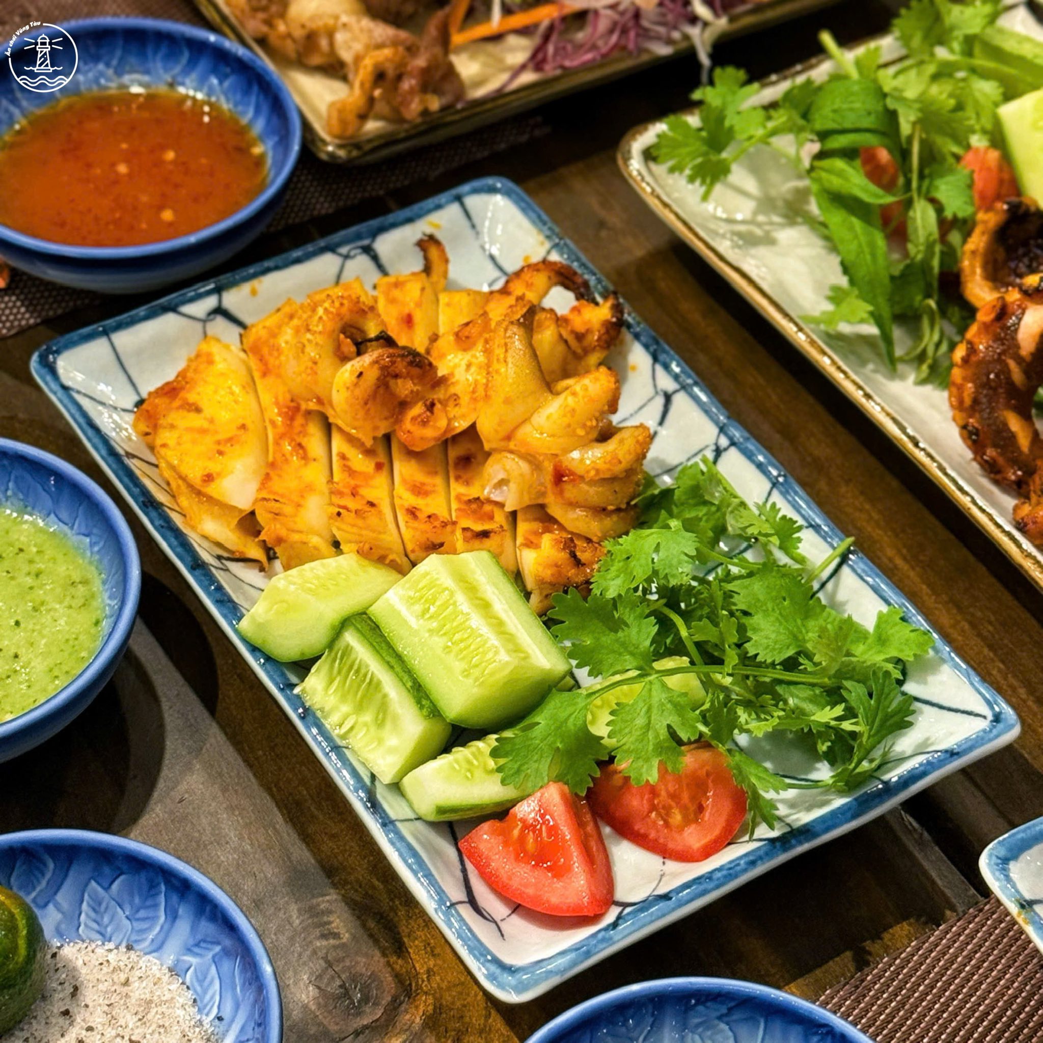 quán mồi xịn bia ngon Vũng Tàu