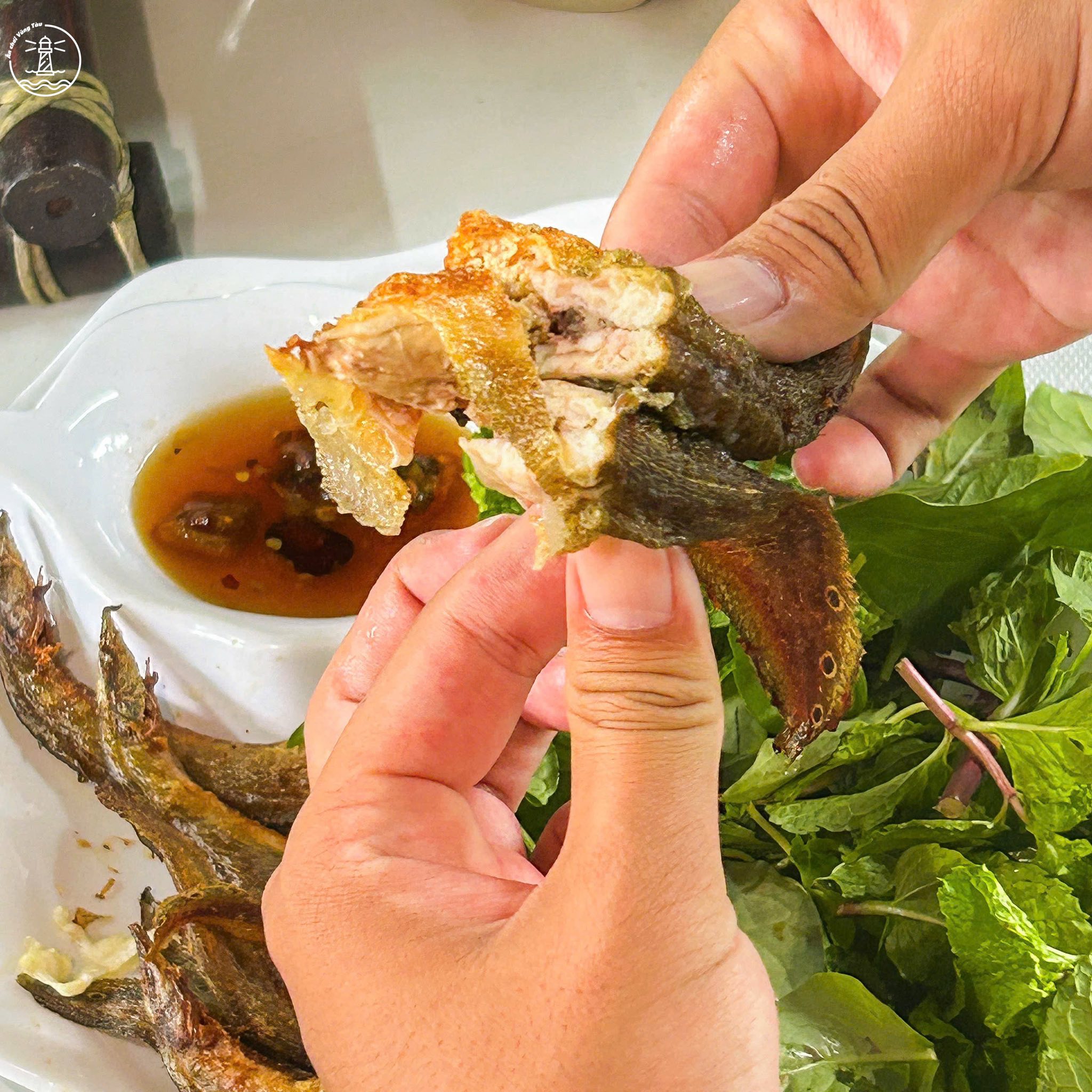 quán Suối Châu Đức