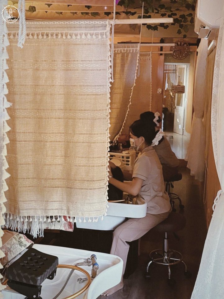 Rose massage gội đầu dưỡng sinh