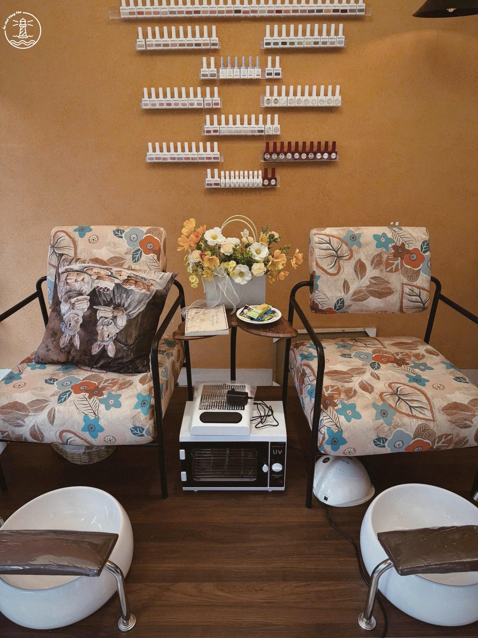 Rose massage gội đầu dưỡng sinh