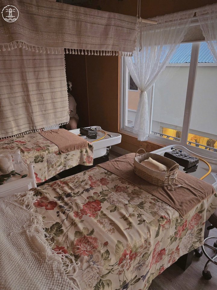 Rose massage gội đầu dưỡng sinh