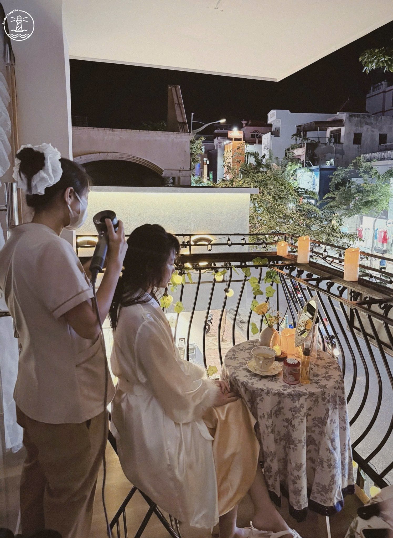 Rose massage gội đầu dưỡng sinh