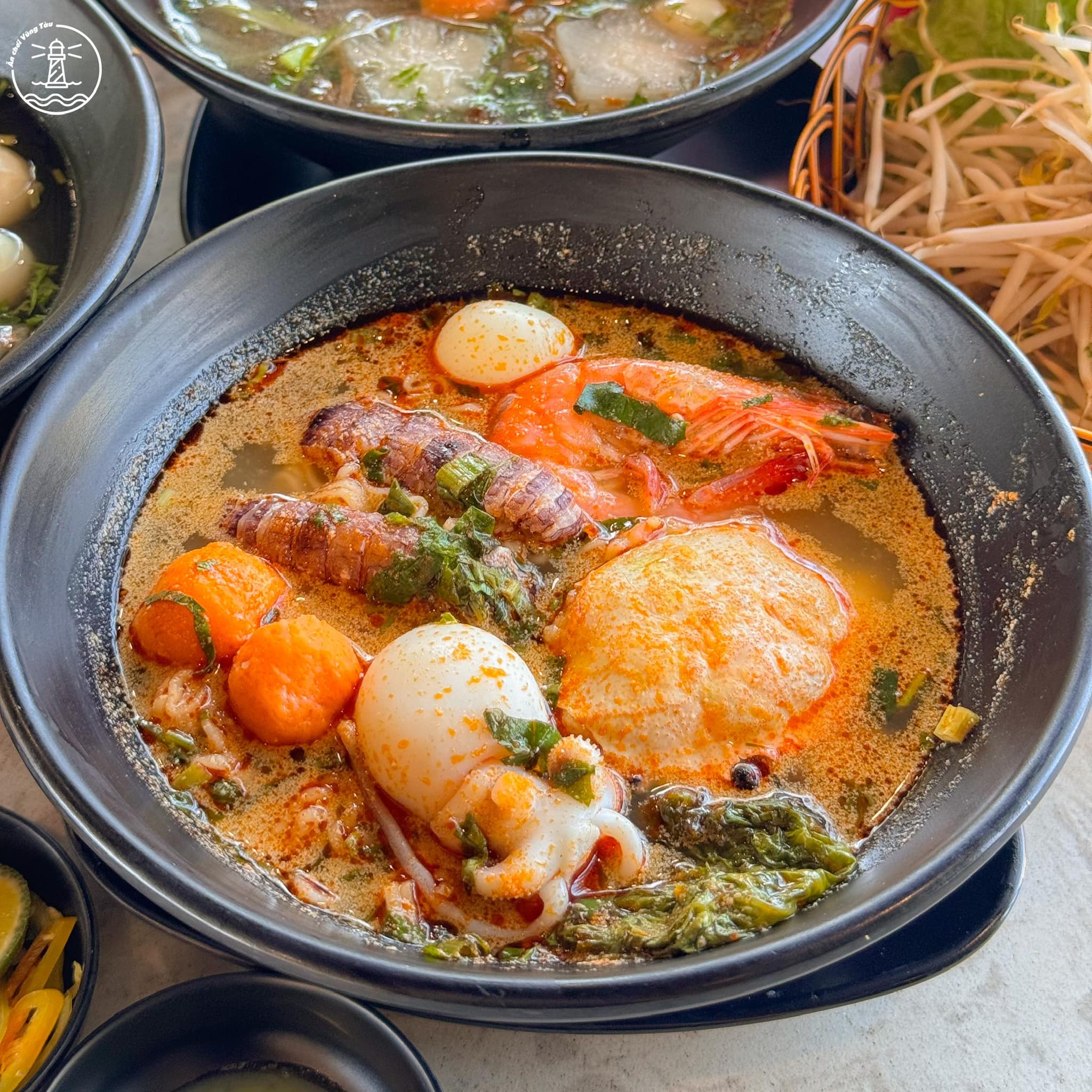 top 12 quán hủ tiếu mực Vũng Tàu
