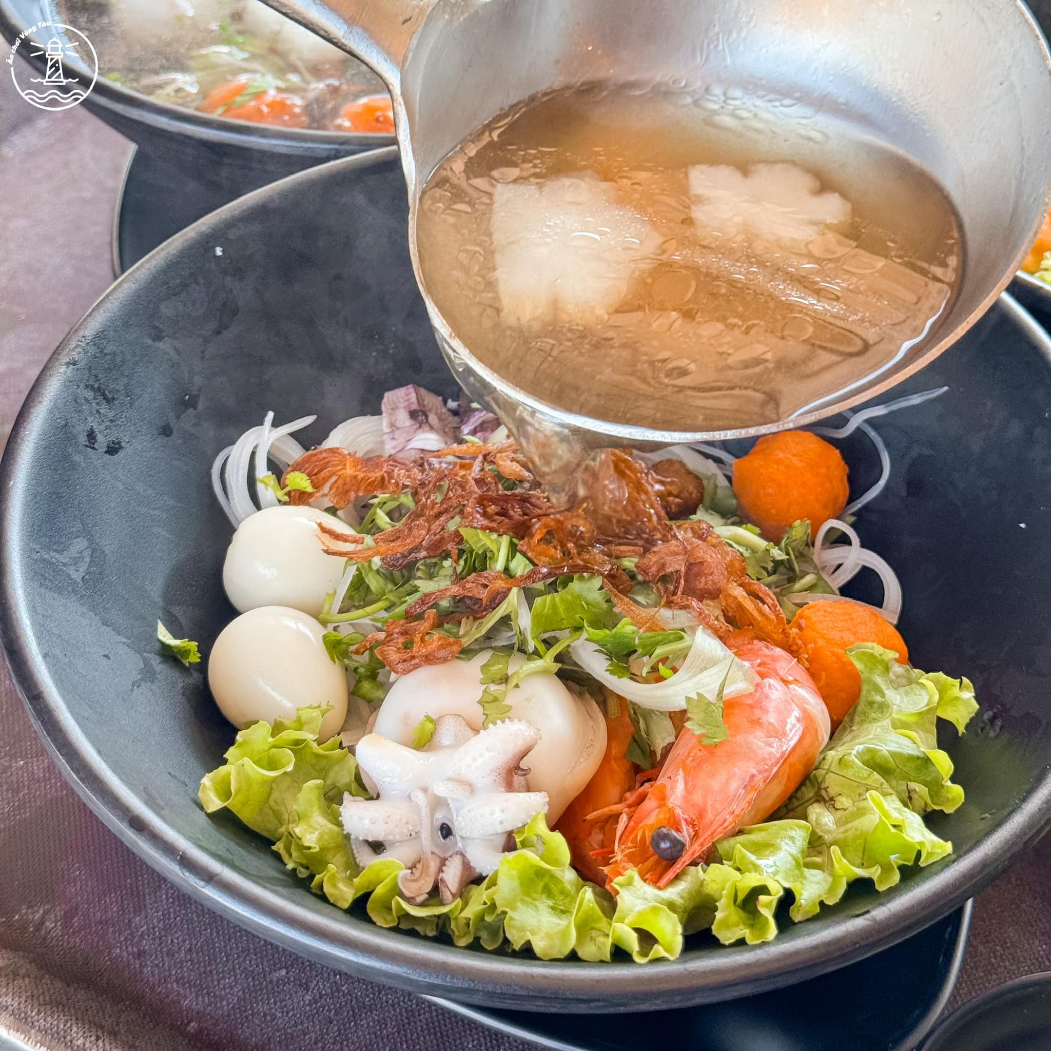 top 12 quán hủ tiếu mực Vũng Tàu