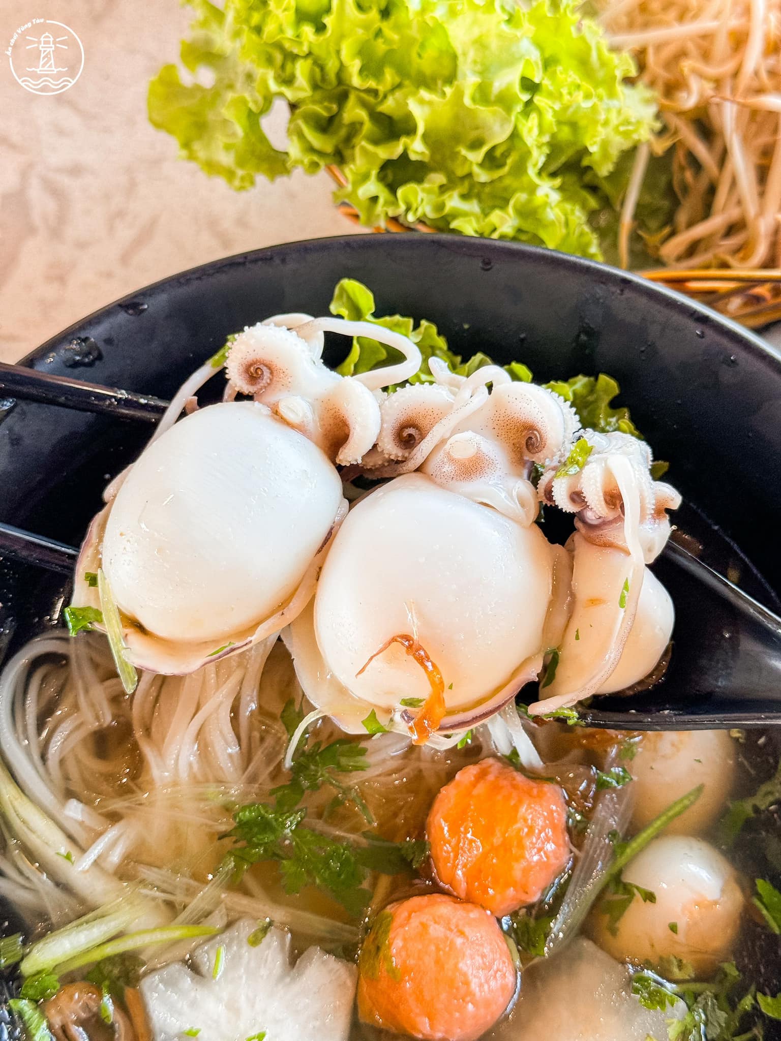 top 12 quán hủ tiếu mực Vũng Tàu