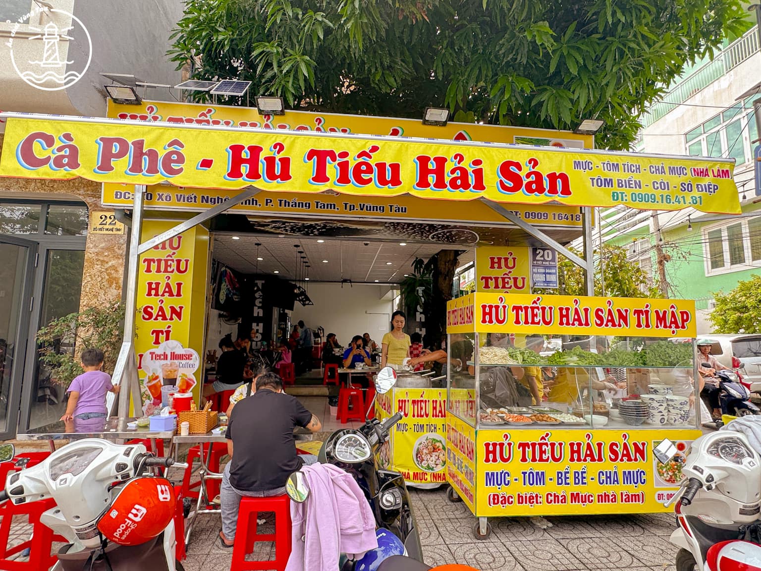 top 12 quán hủ tiếu mực Vũng Tàu