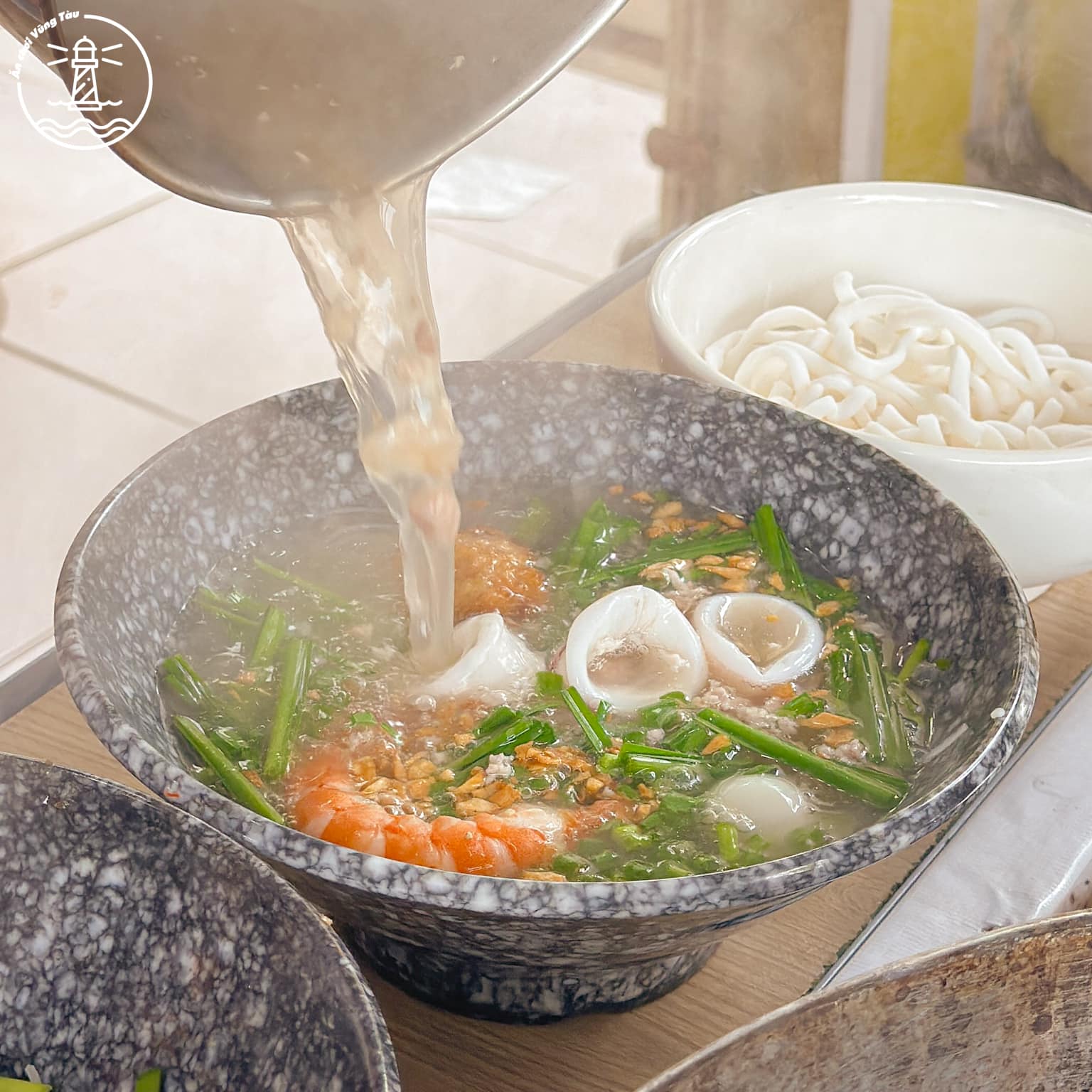 top 12 quán hủ tiếu mực Vũng Tàu