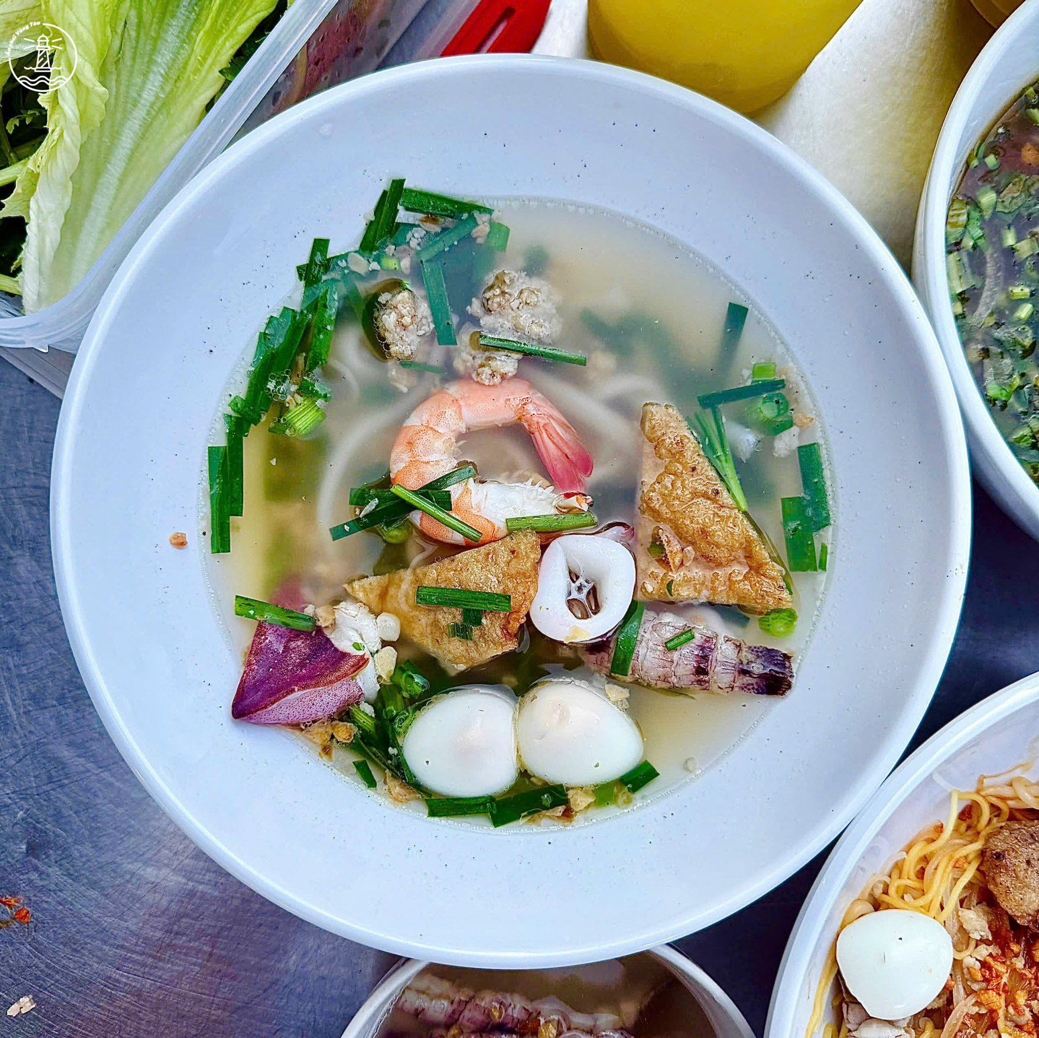 top 12 quán hủ tiếu mực Vũng Tàu