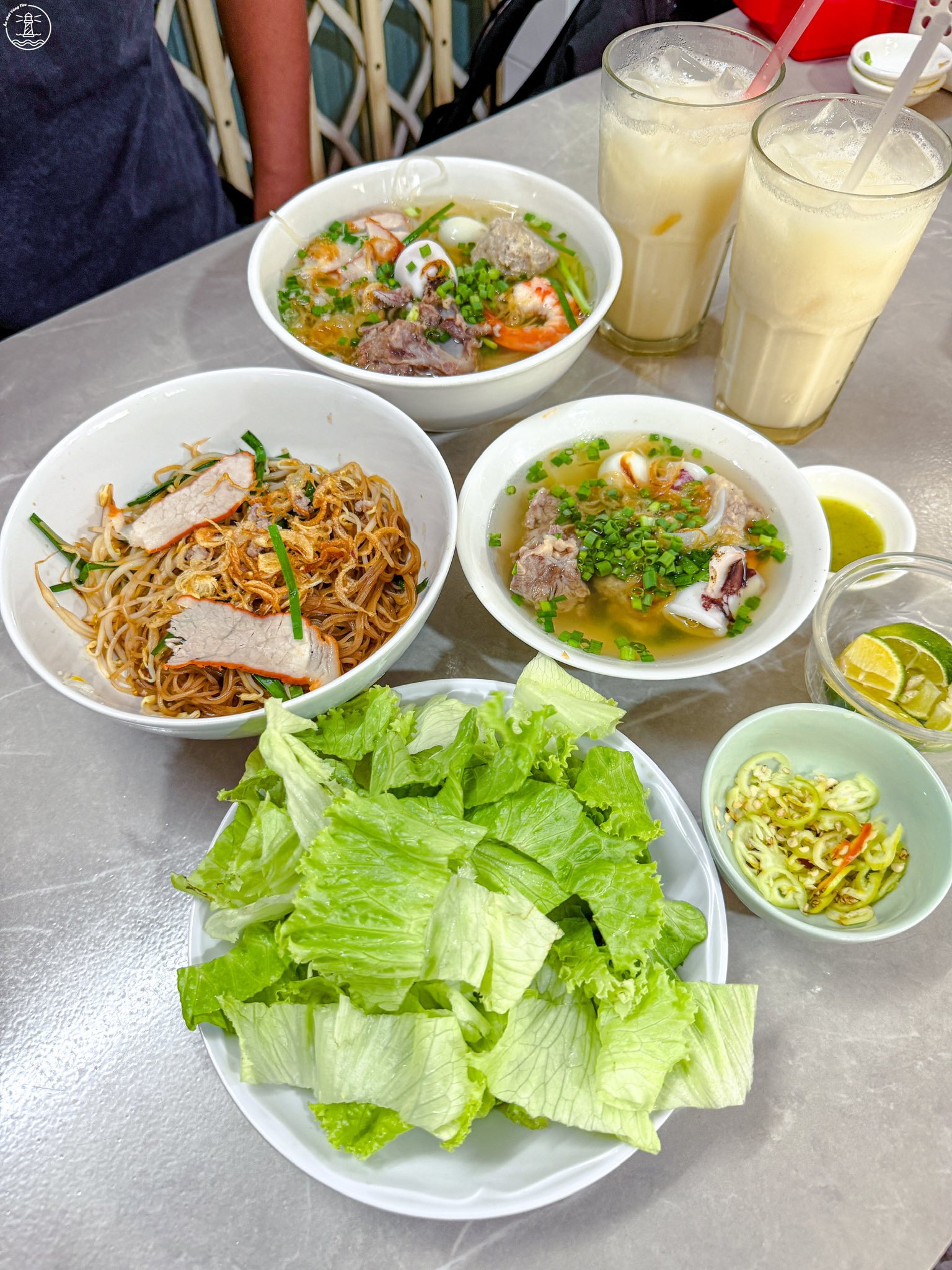 top 12 quán hủ tiếu mực Vũng Tàu