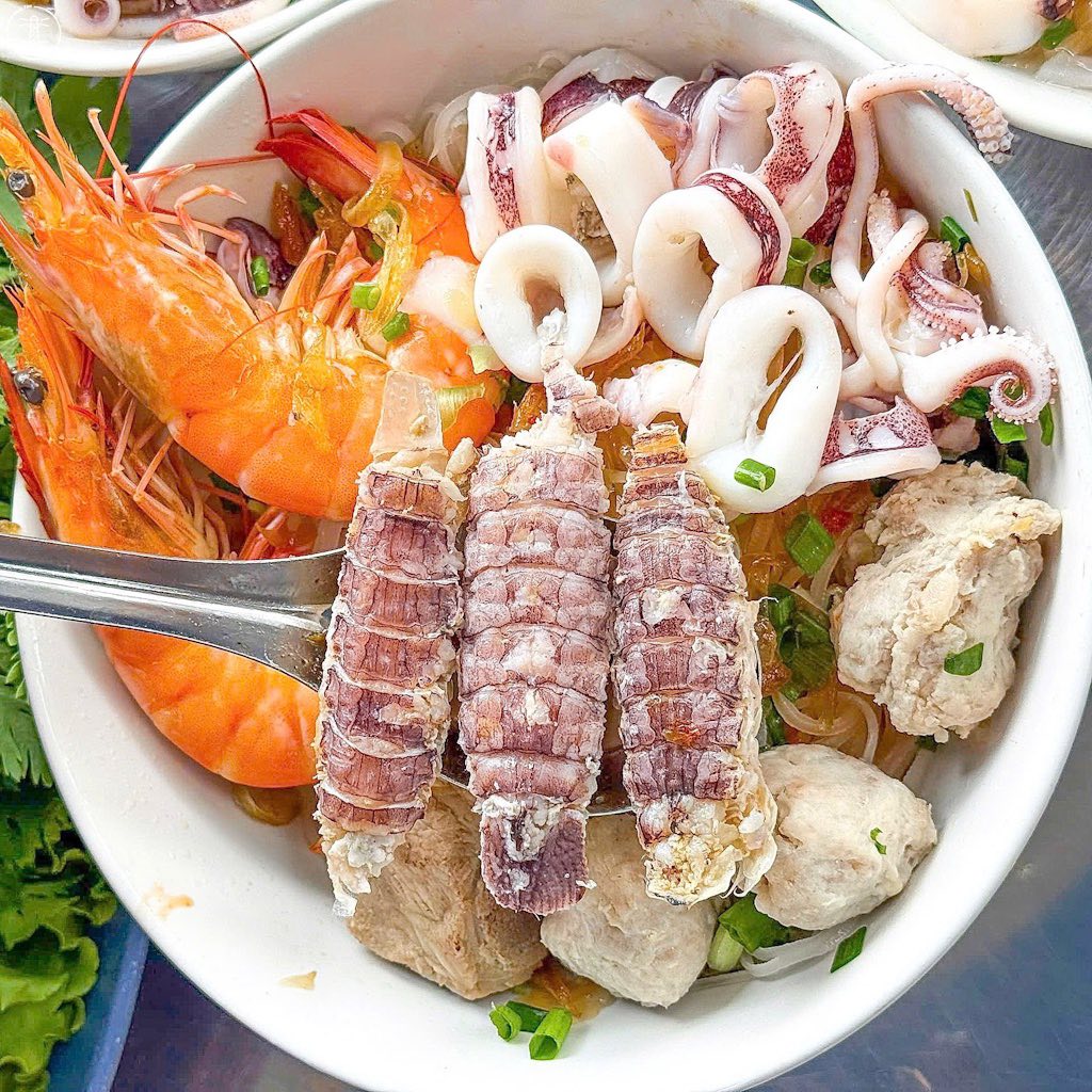 top 12 quán hủ tiếu mực Vũng Tàu
