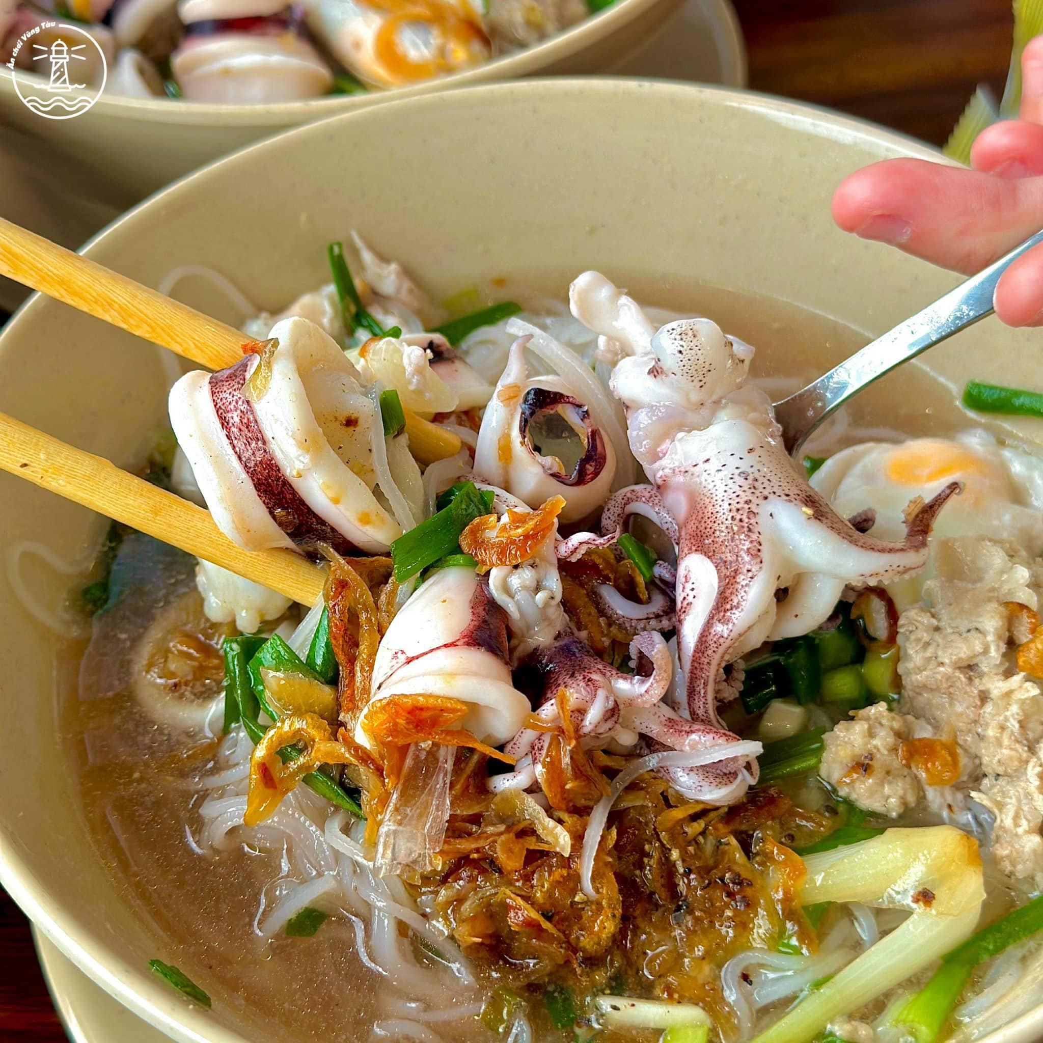top 12 quán hủ tiếu mực Vũng Tàu