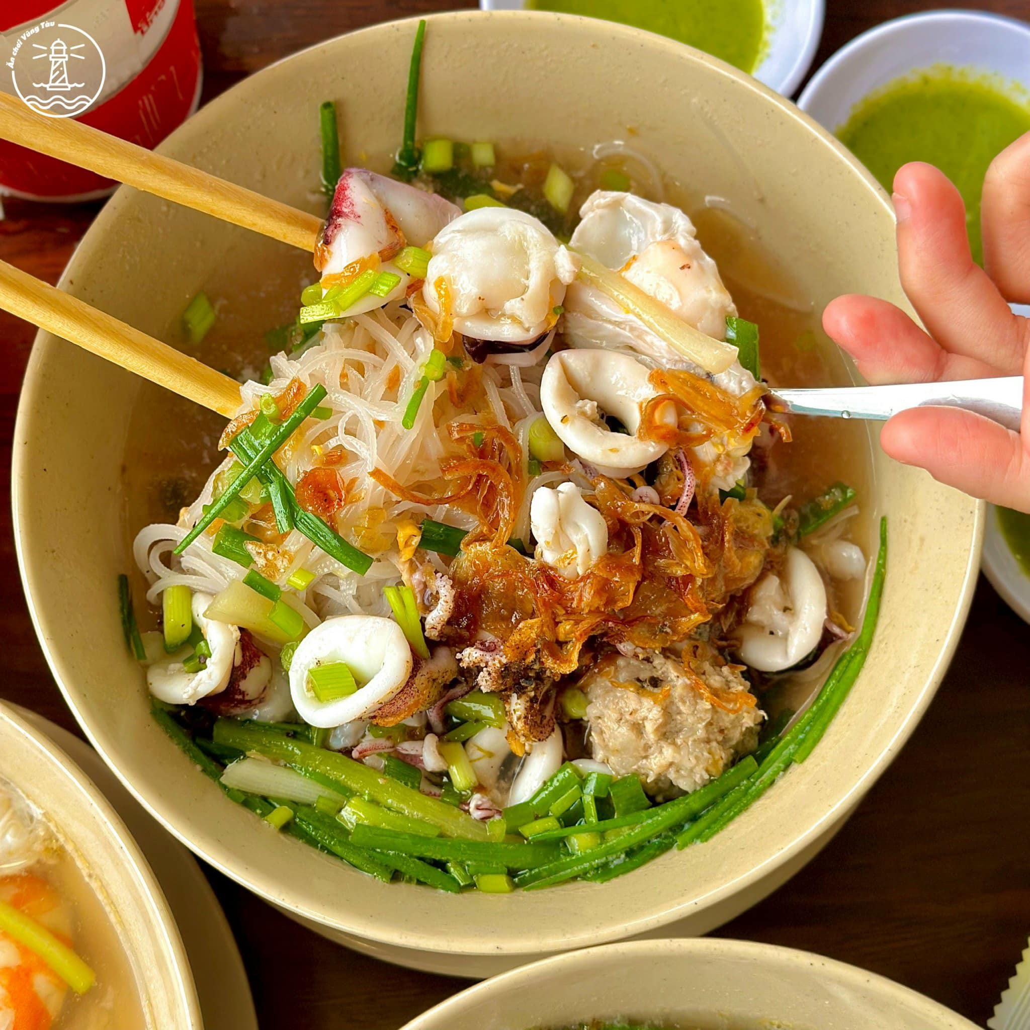 top 12 quán hủ tiếu mực Vũng Tàu