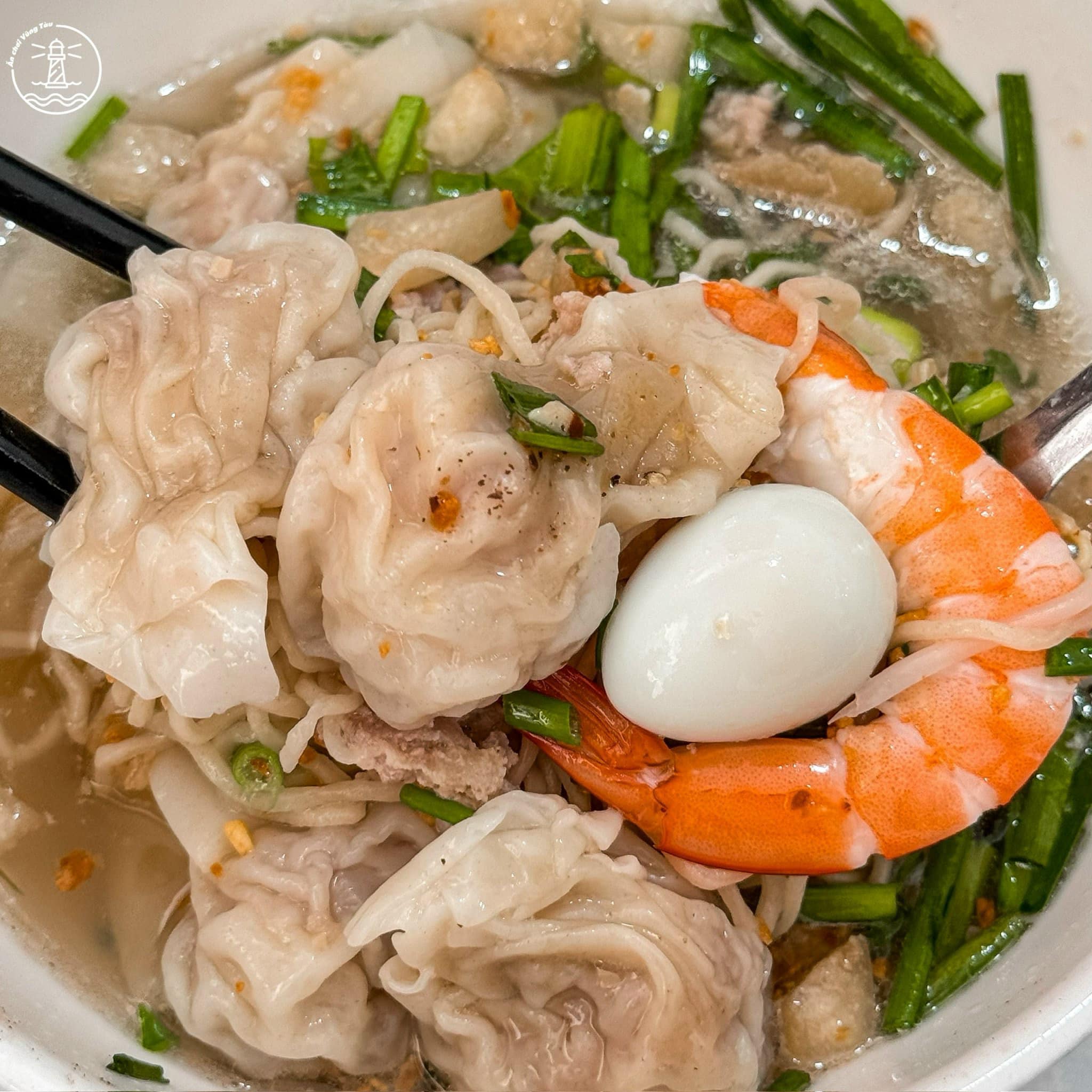 top 12 quán hủ tiếu mực Vũng Tàu
