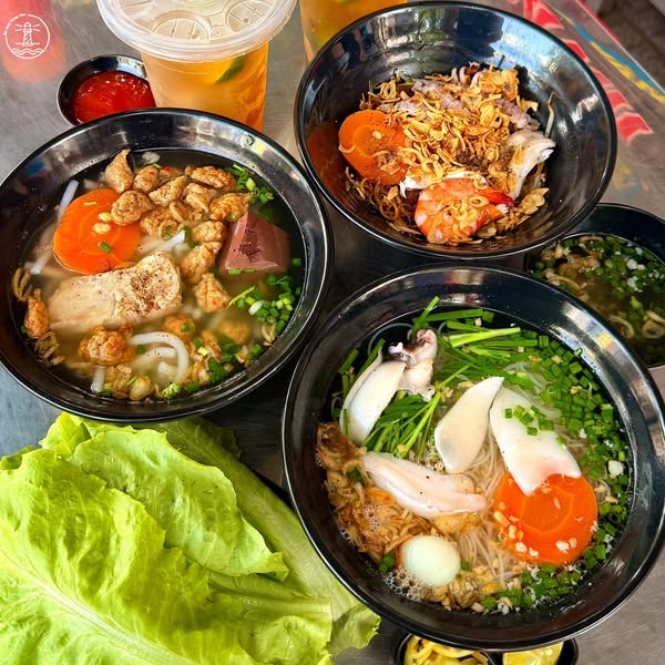 top 12 quán hủ tiếu mực Vũng Tàu