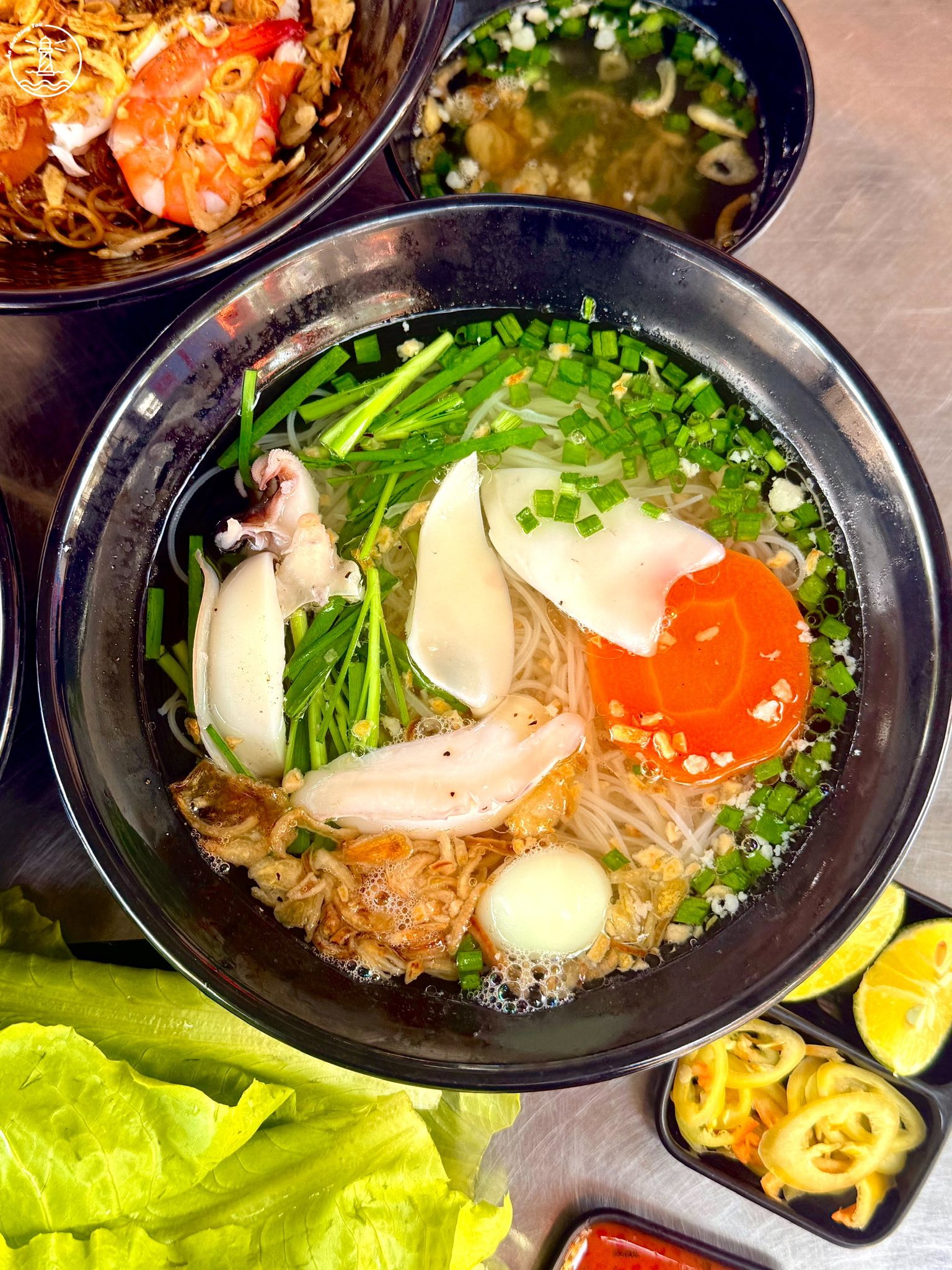 top 12 quán hủ tiếu mực Vũng Tàu