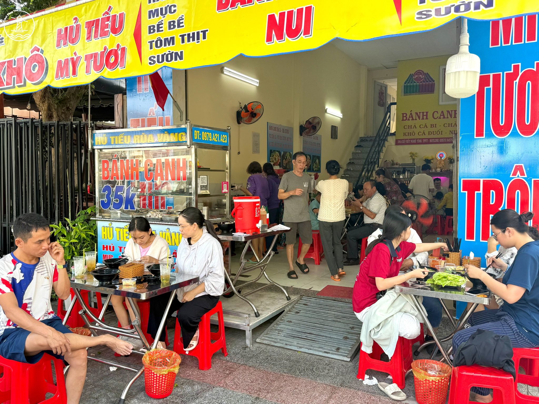 top 12 quán hủ tiếu mực Vũng Tàu