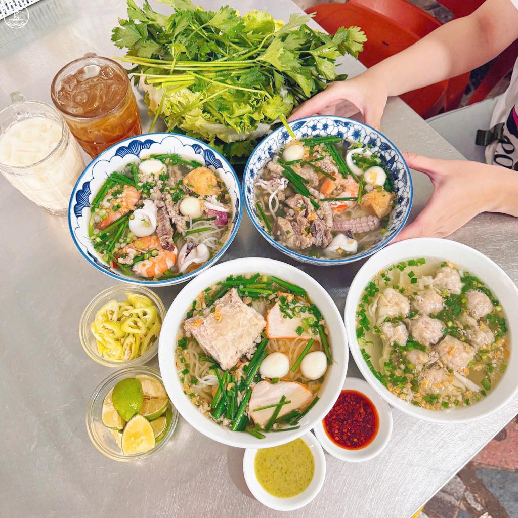 top 12 quán hủ tiếu mực Vũng Tàu