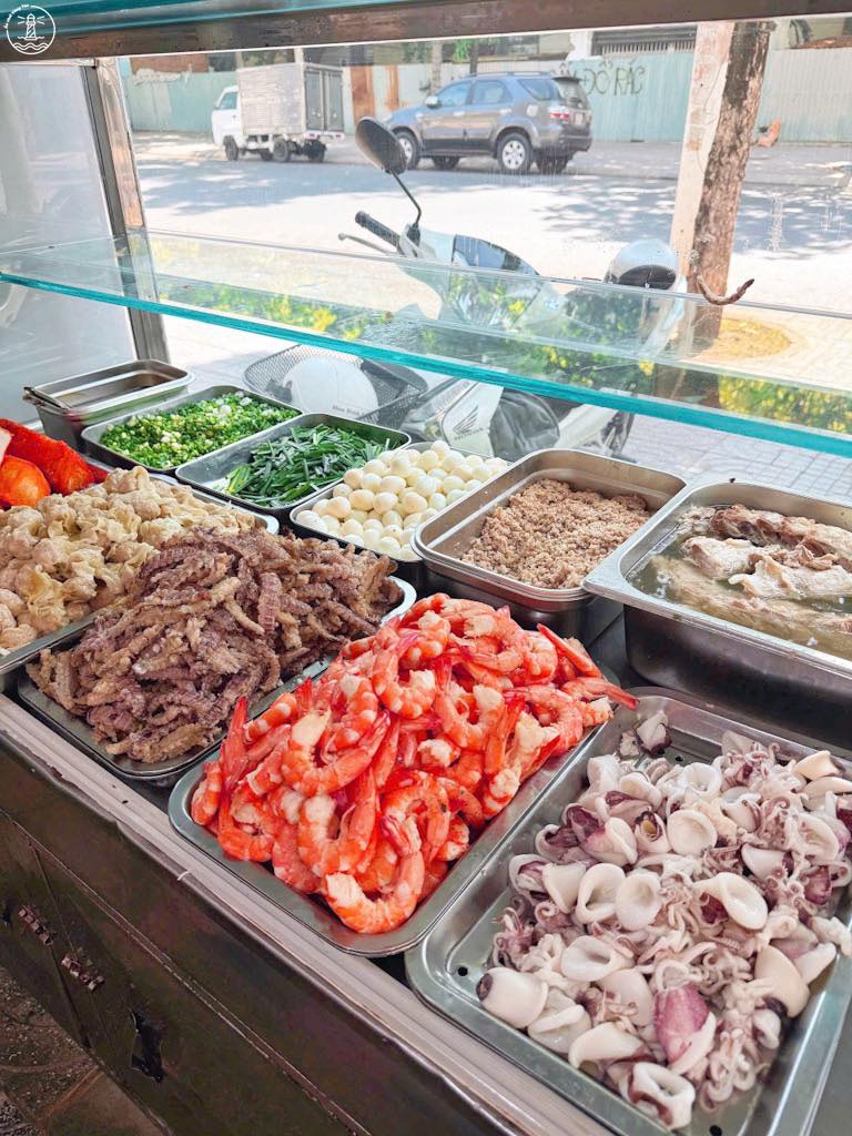 top 12 quán hủ tiếu mực Vũng Tàu