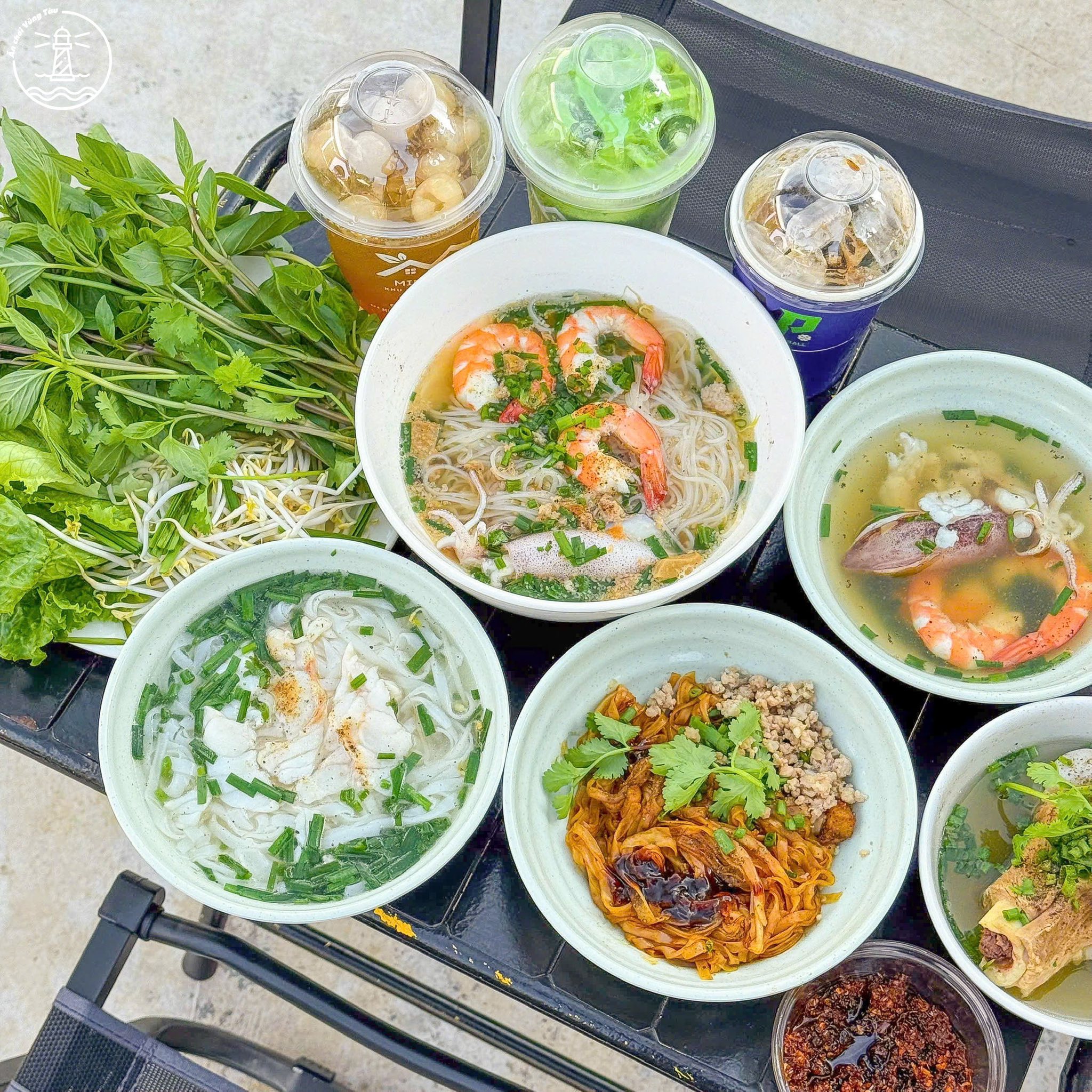 top 12 quán hủ tiếu mực Vũng Tàu