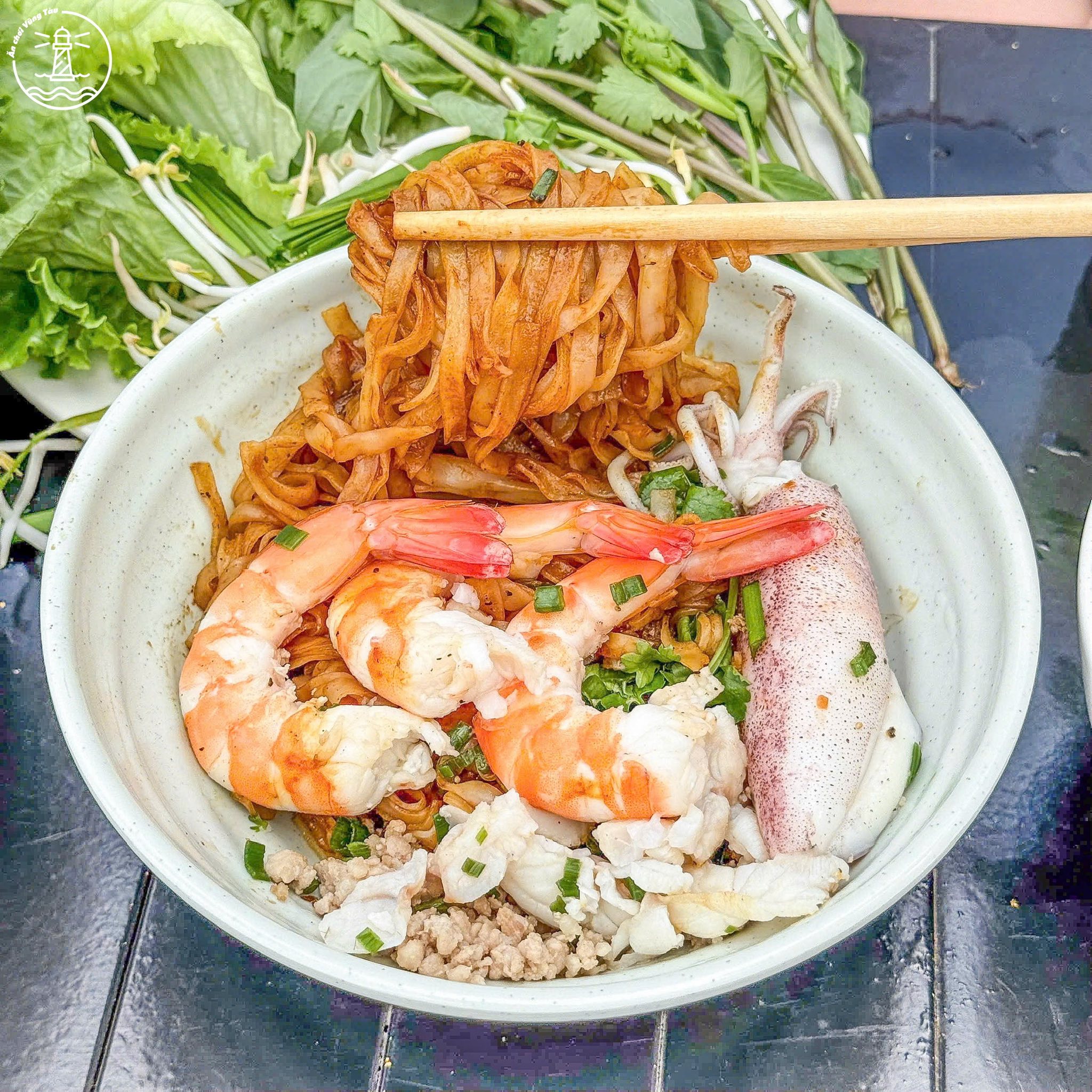 top 12 quán hủ tiếu mực Vũng Tàu