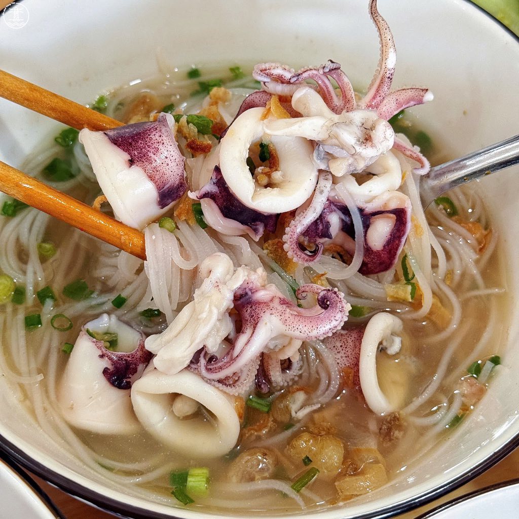 top 12 quán hủ tiếu mực Vũng Tàu