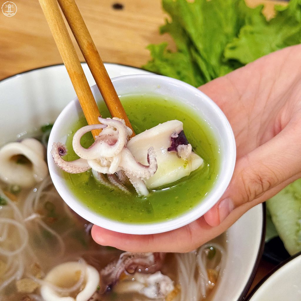 top 12 quán hủ tiếu mực Vũng Tàu