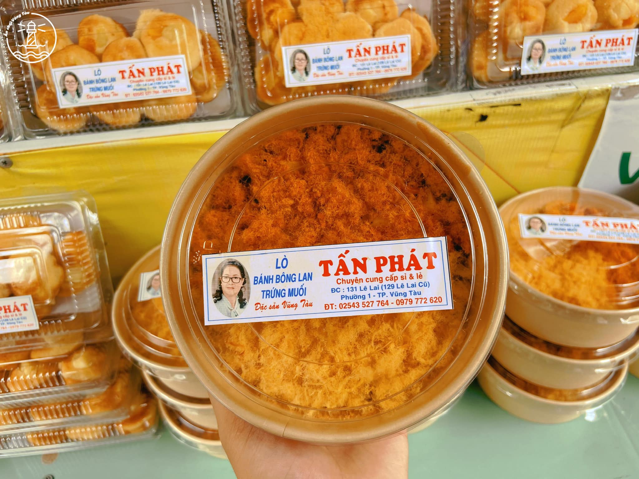 top bông lan trứng muối Vũng Tàu