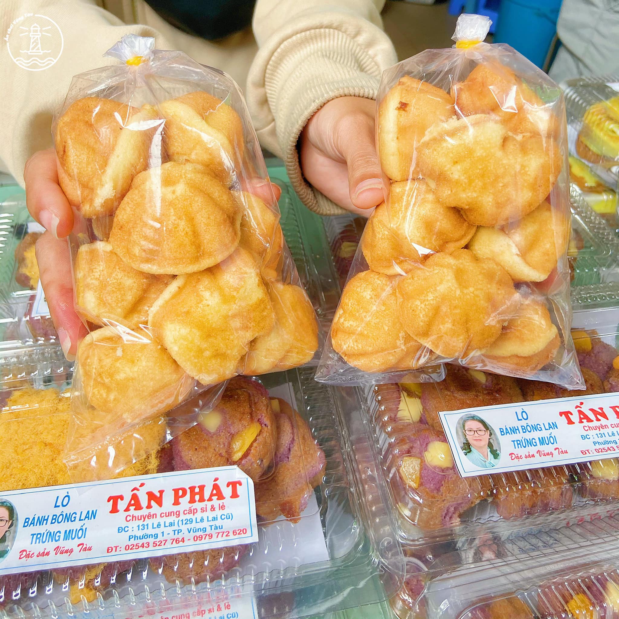 top bông lan trứng muối Vũng Tàu