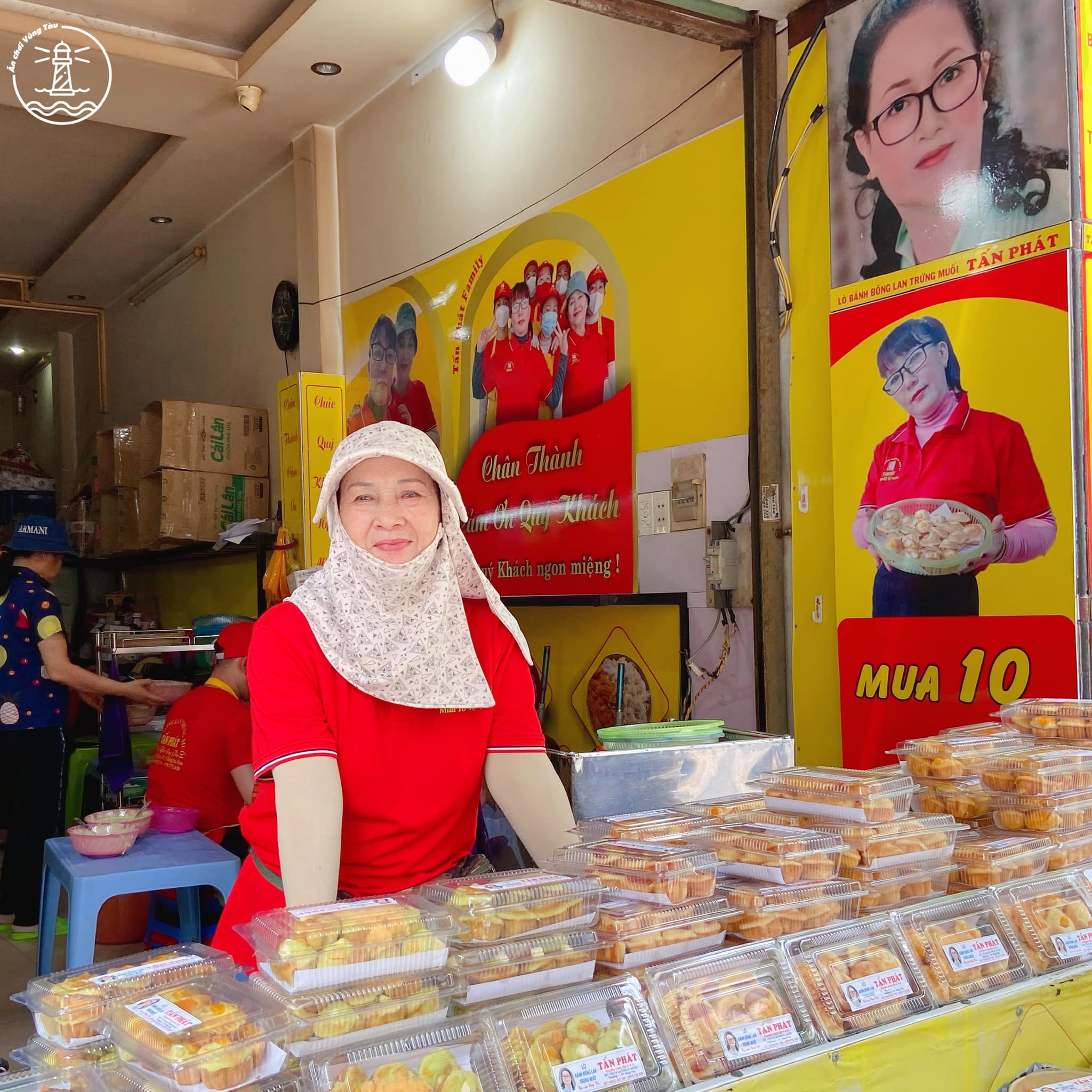 top bông lan trứng muối Vũng Tàu