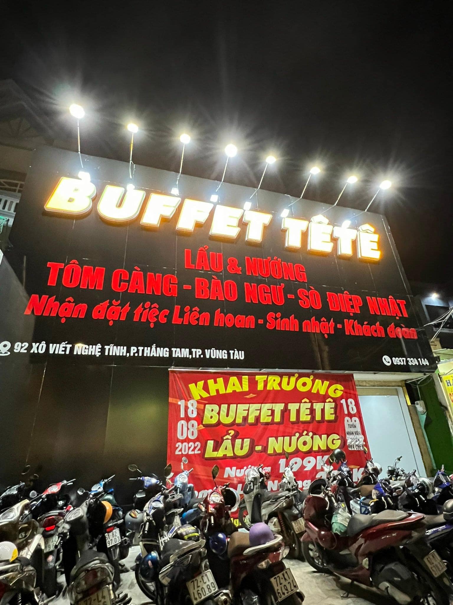 top quán buffet ngon Vũng Tàu