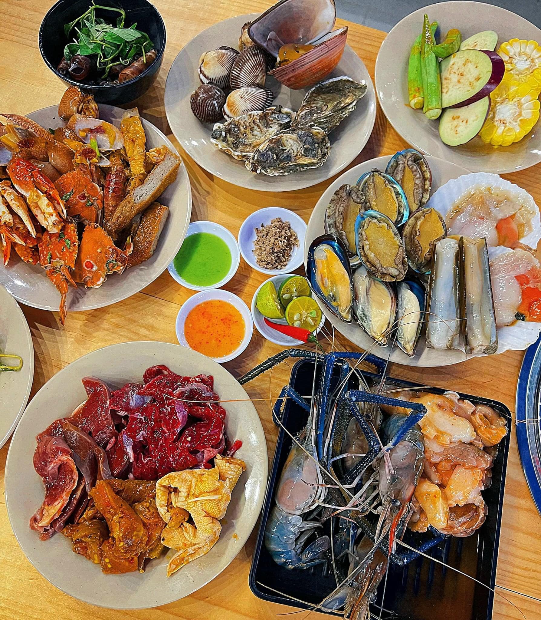 top quán buffet ngon Vũng Tàu