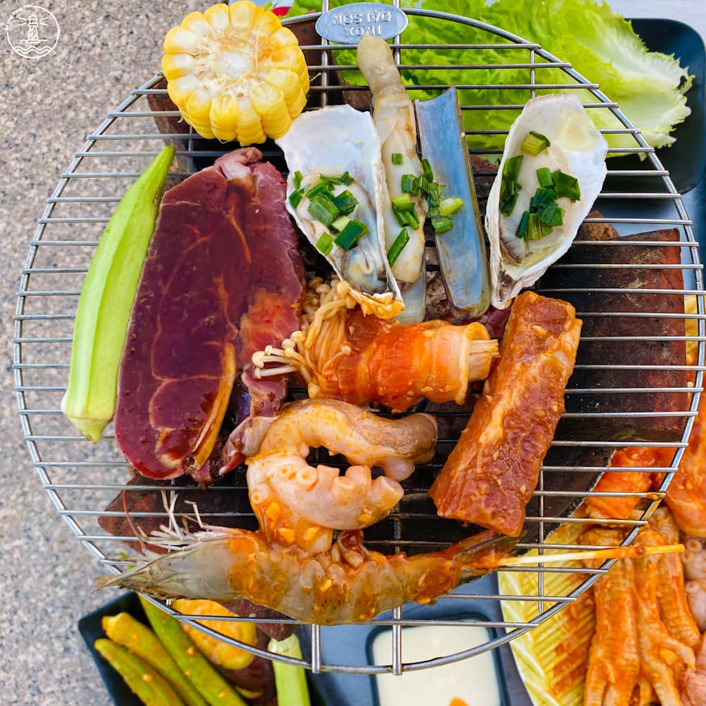 top quán buffet ngon Vũng Tàu