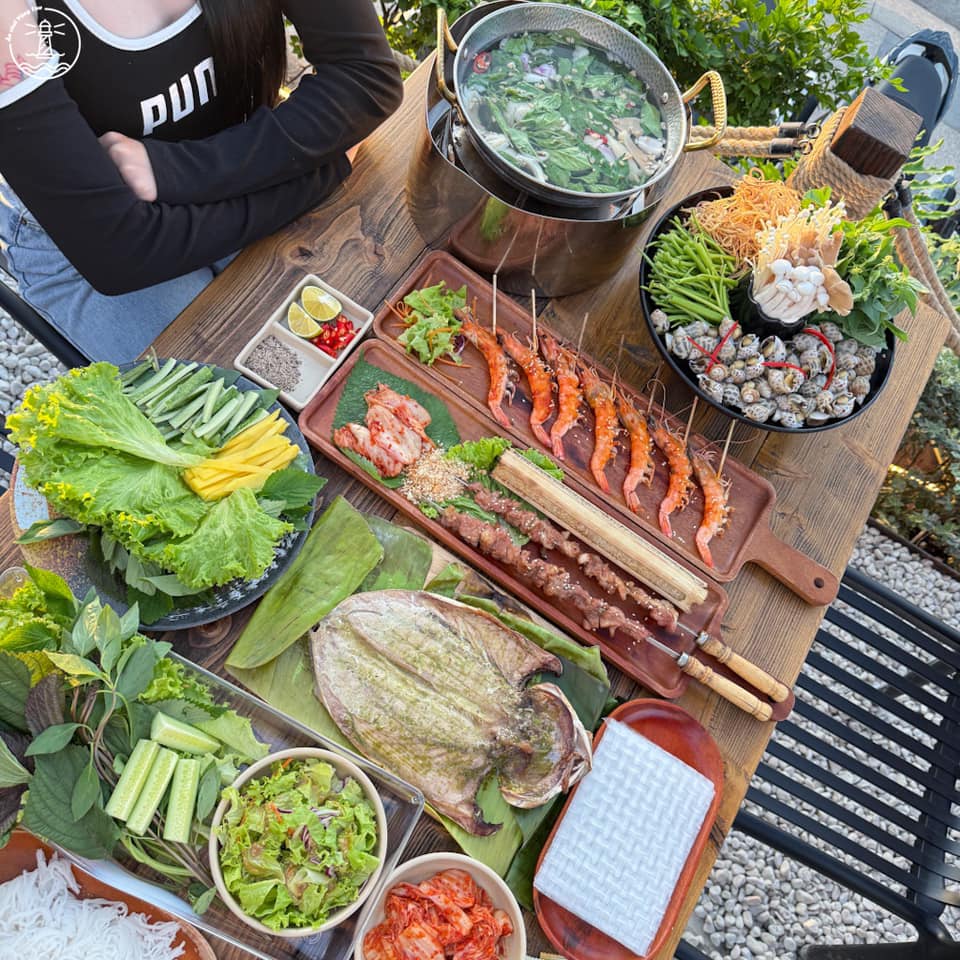 top quán buffet ngon Vũng Tàu