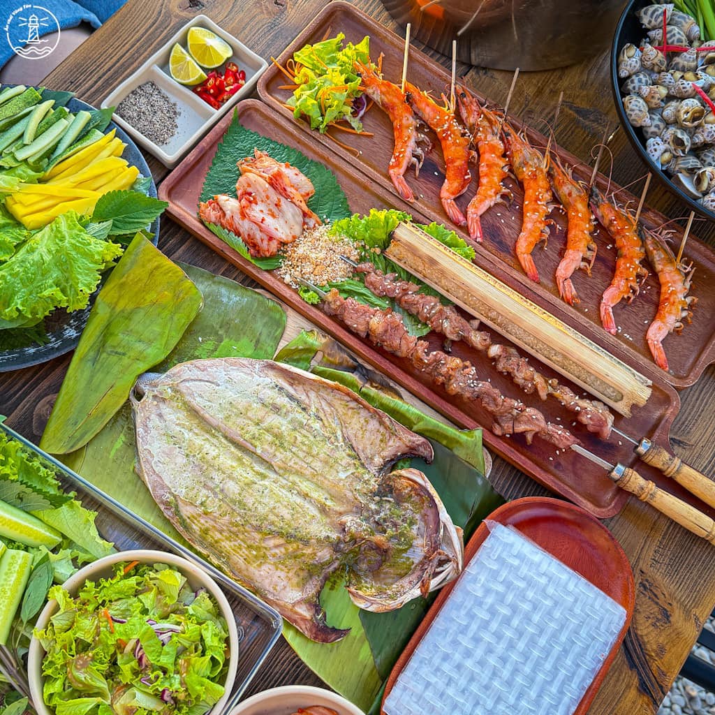 top quán buffet ngon Vũng Tàu