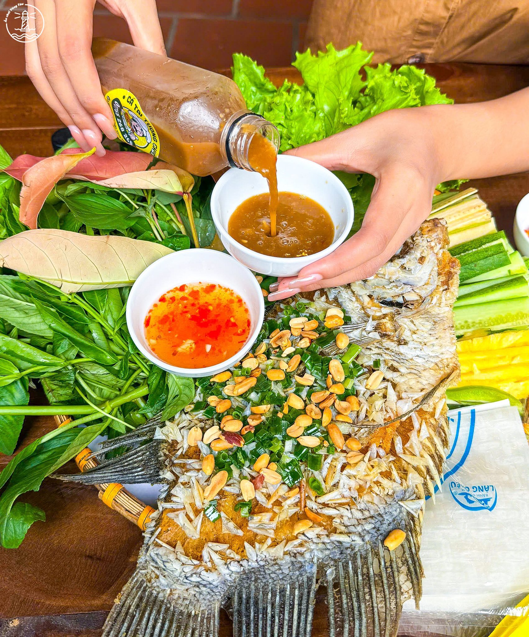 ăn vặt 15h ở Vũng Tàu