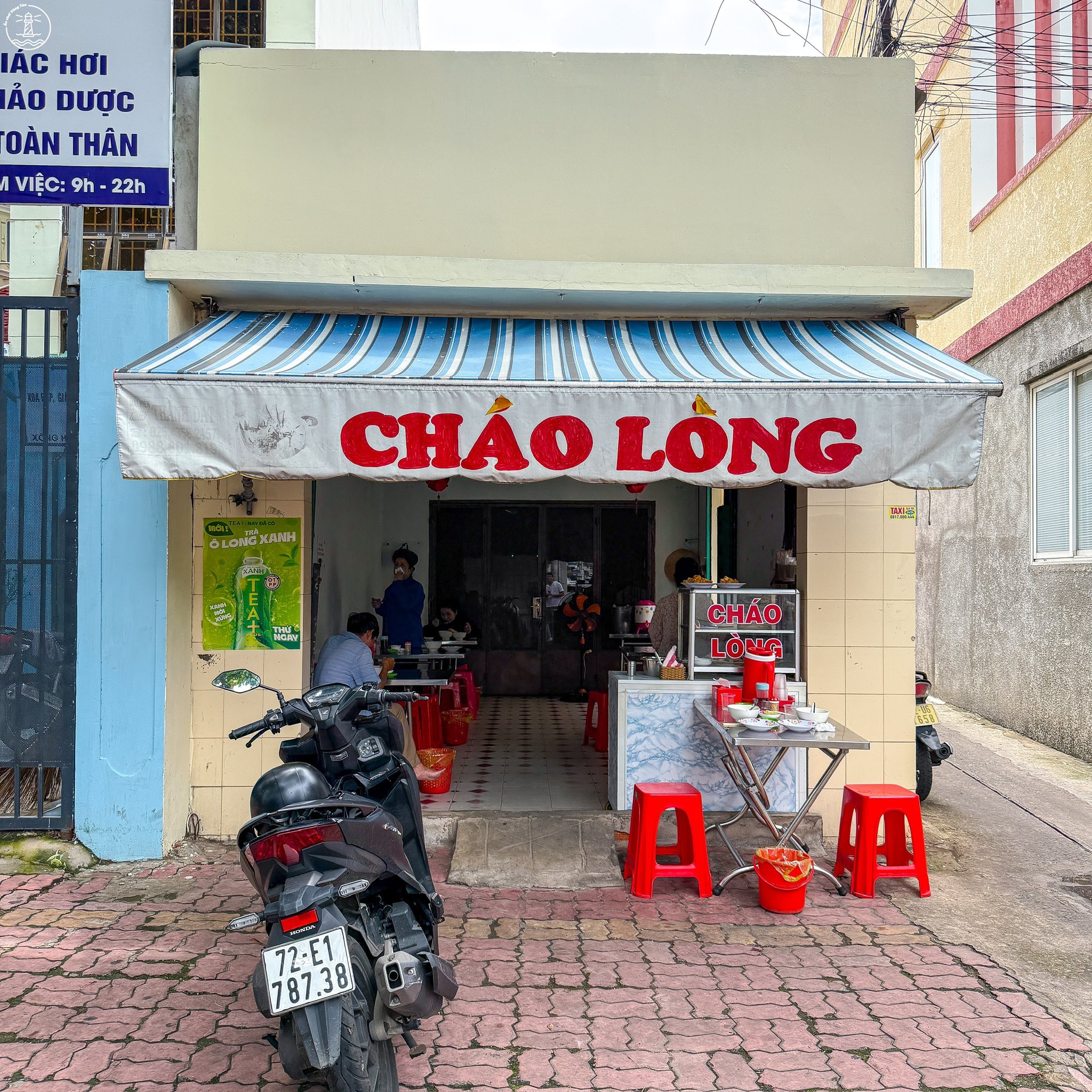 ăn vặt 15h ở Vũng Tàu