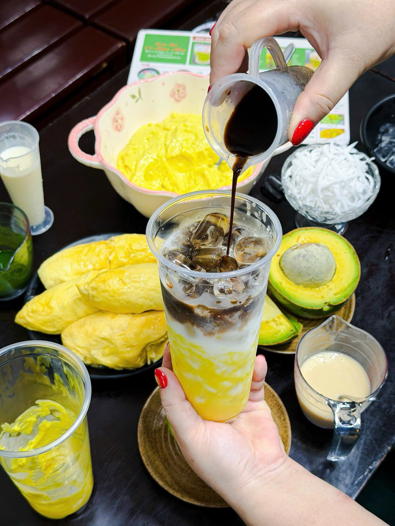 ăn vặt 15h ở Vũng Tàu