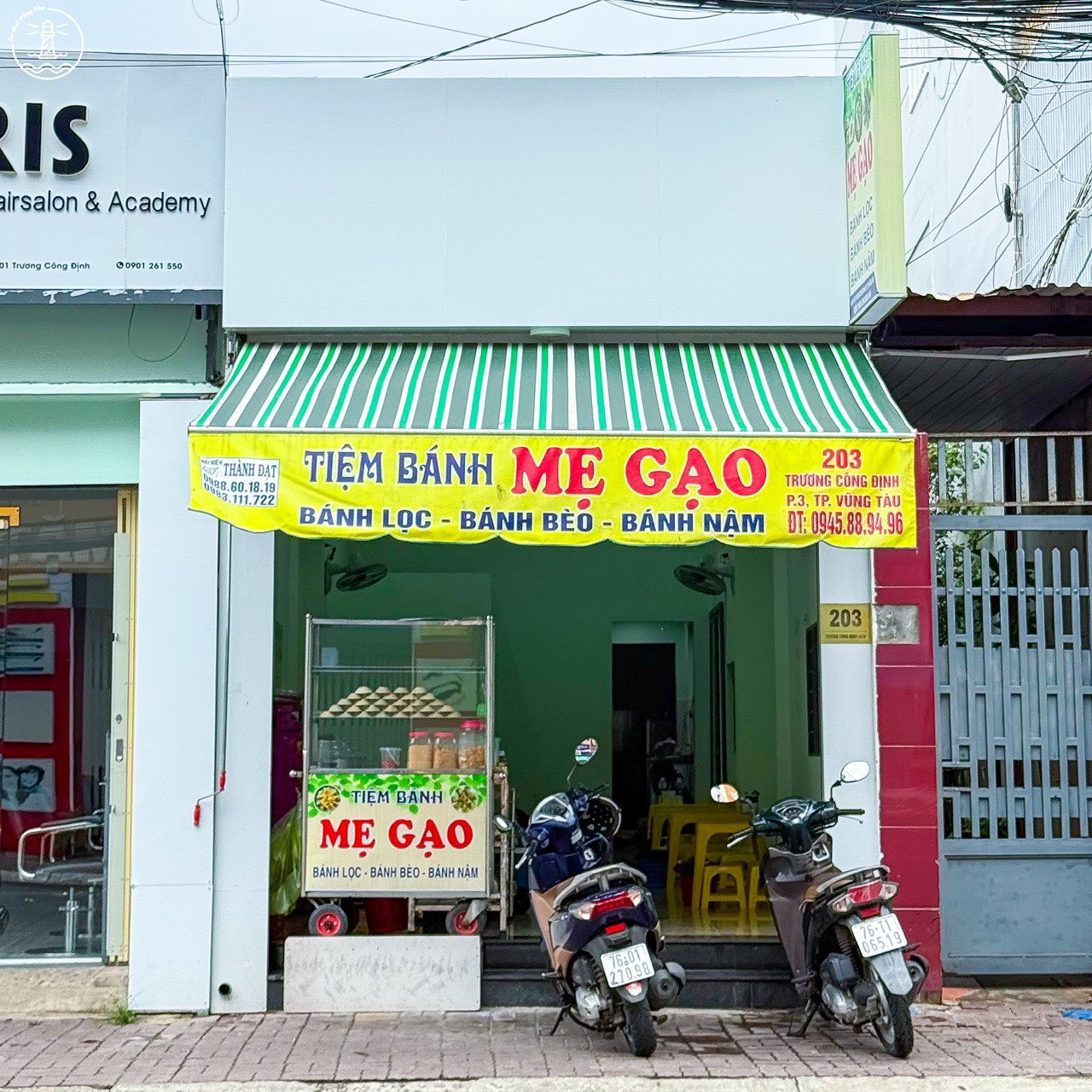 ăn vặt 15h ở Vũng Tàu