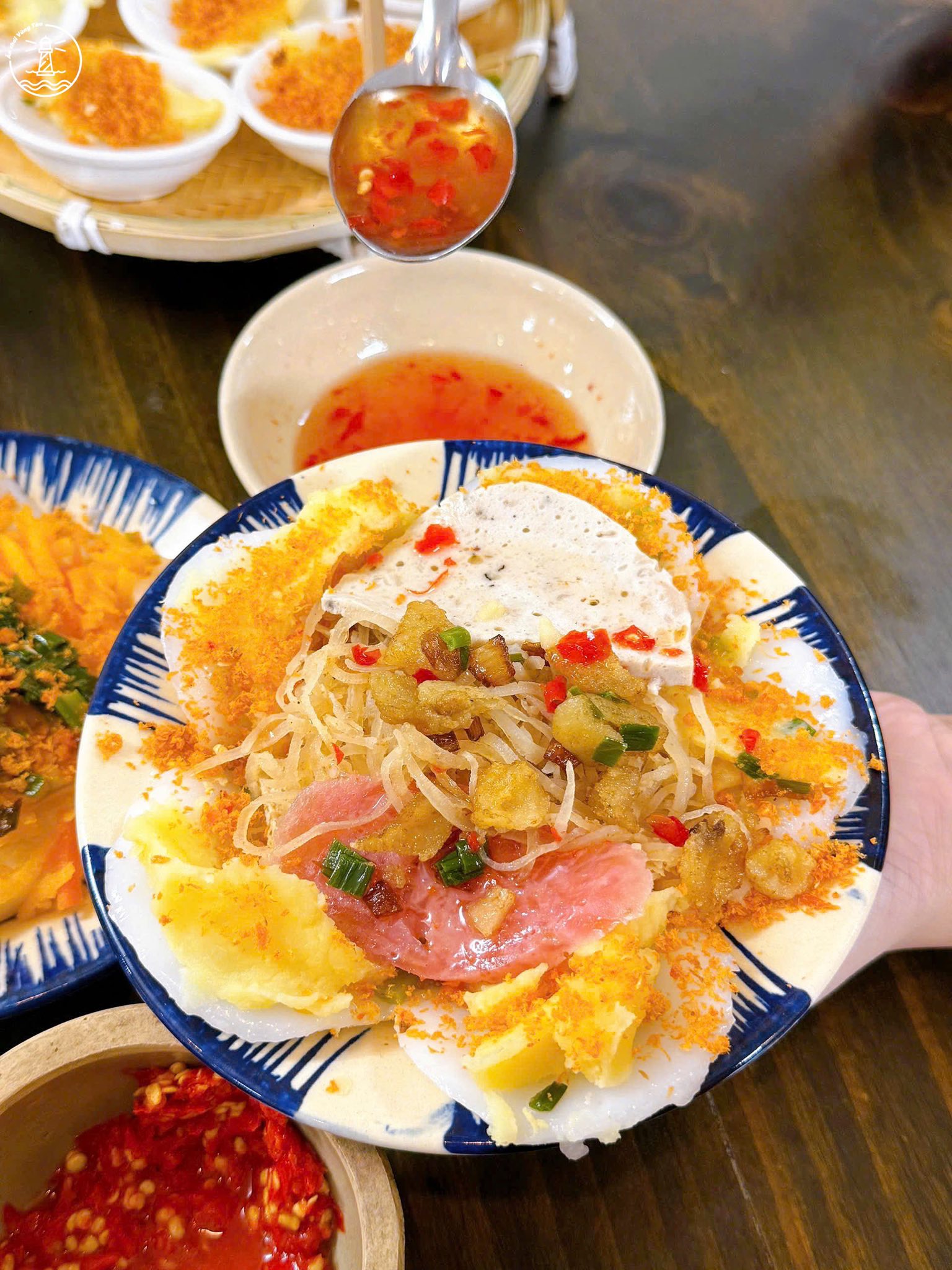 ăn vặt 15h ở Vũng Tàu