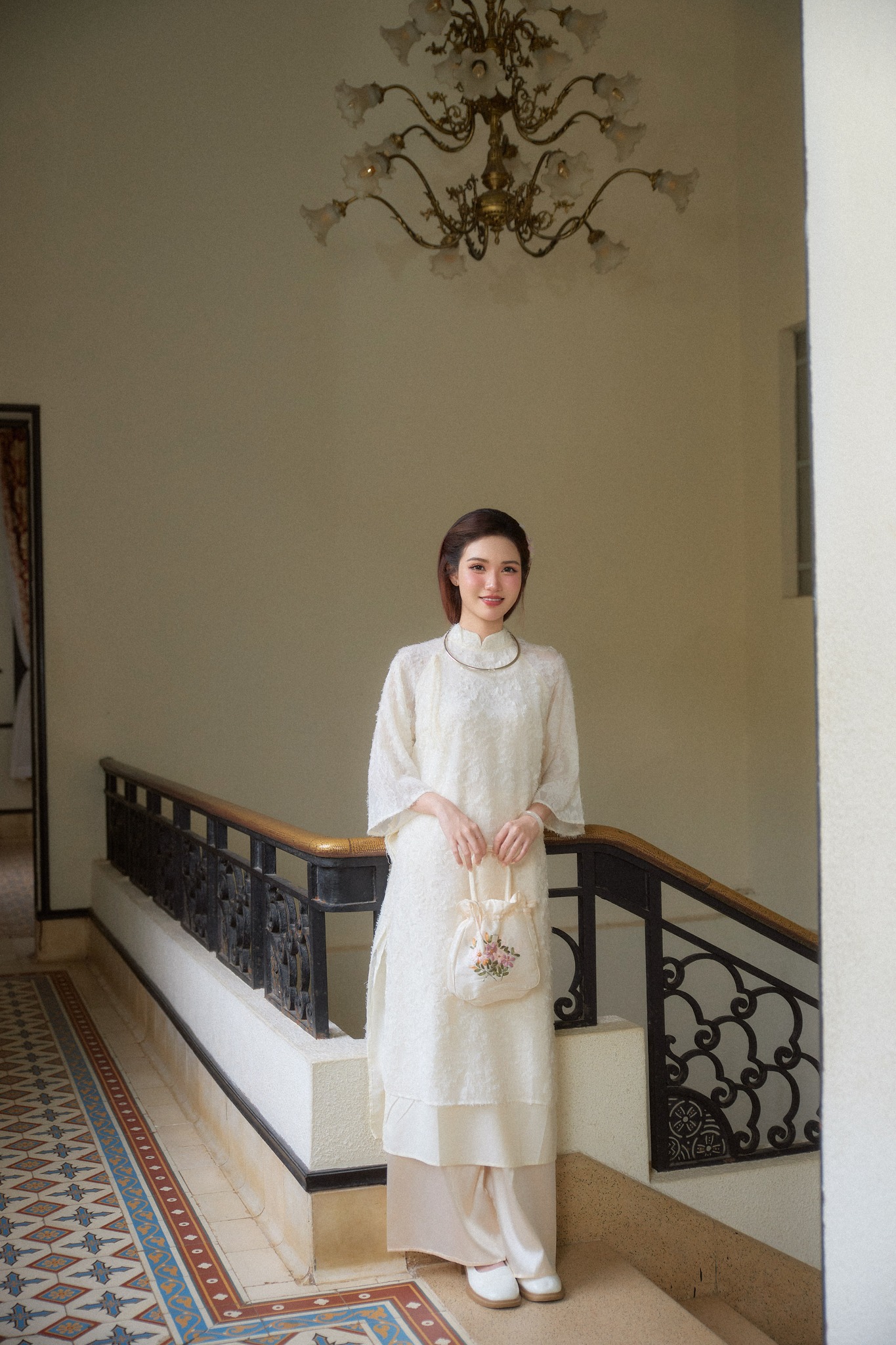 Chụp áo dài Tết ở Vũng Tàu