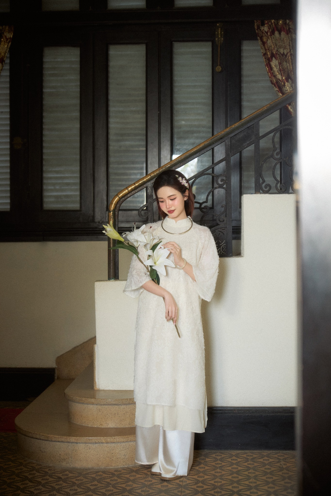 Chụp áo dài Tết ở Vũng Tàu