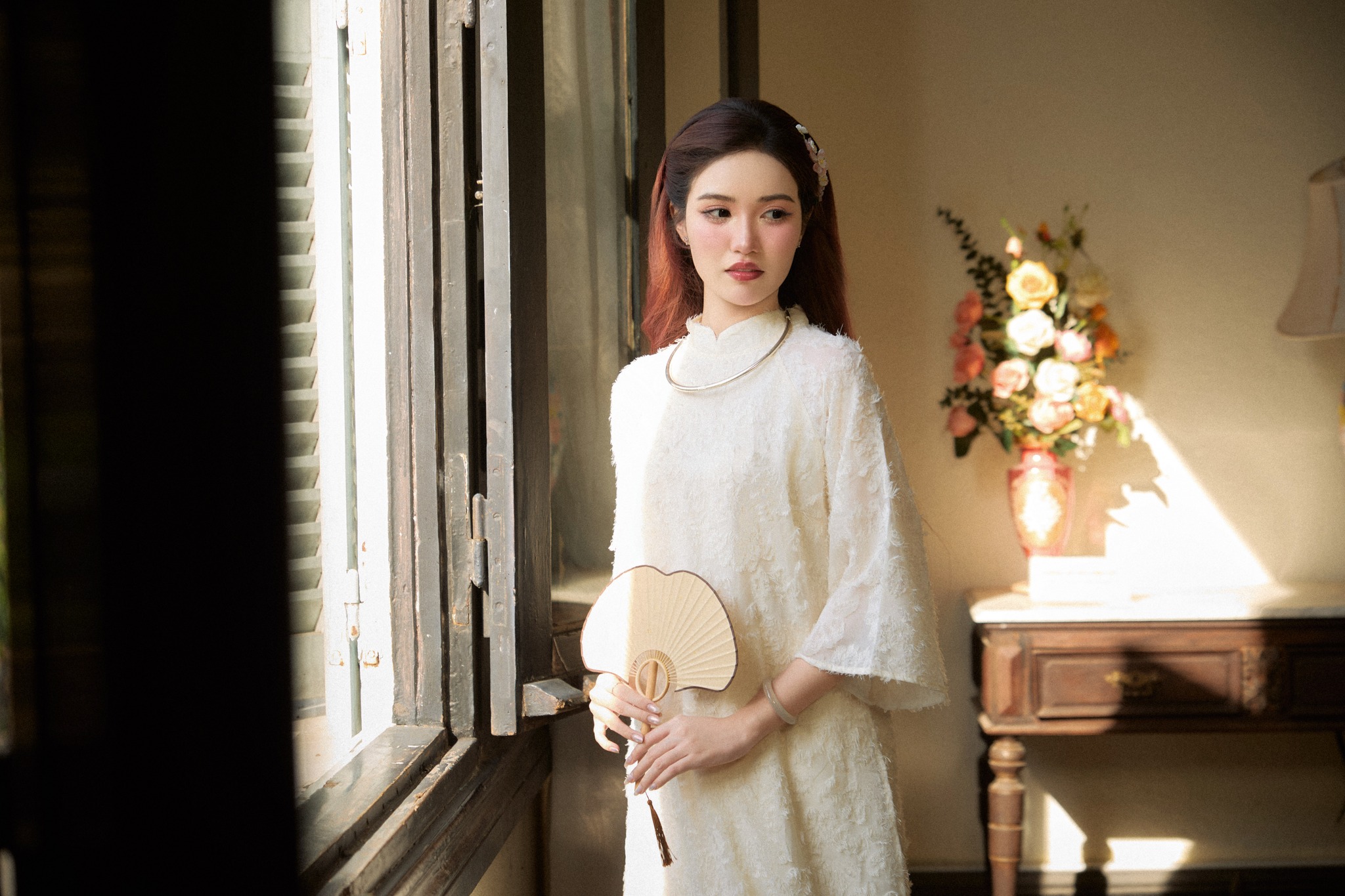 Chụp áo dài Tết ở Vũng Tàu