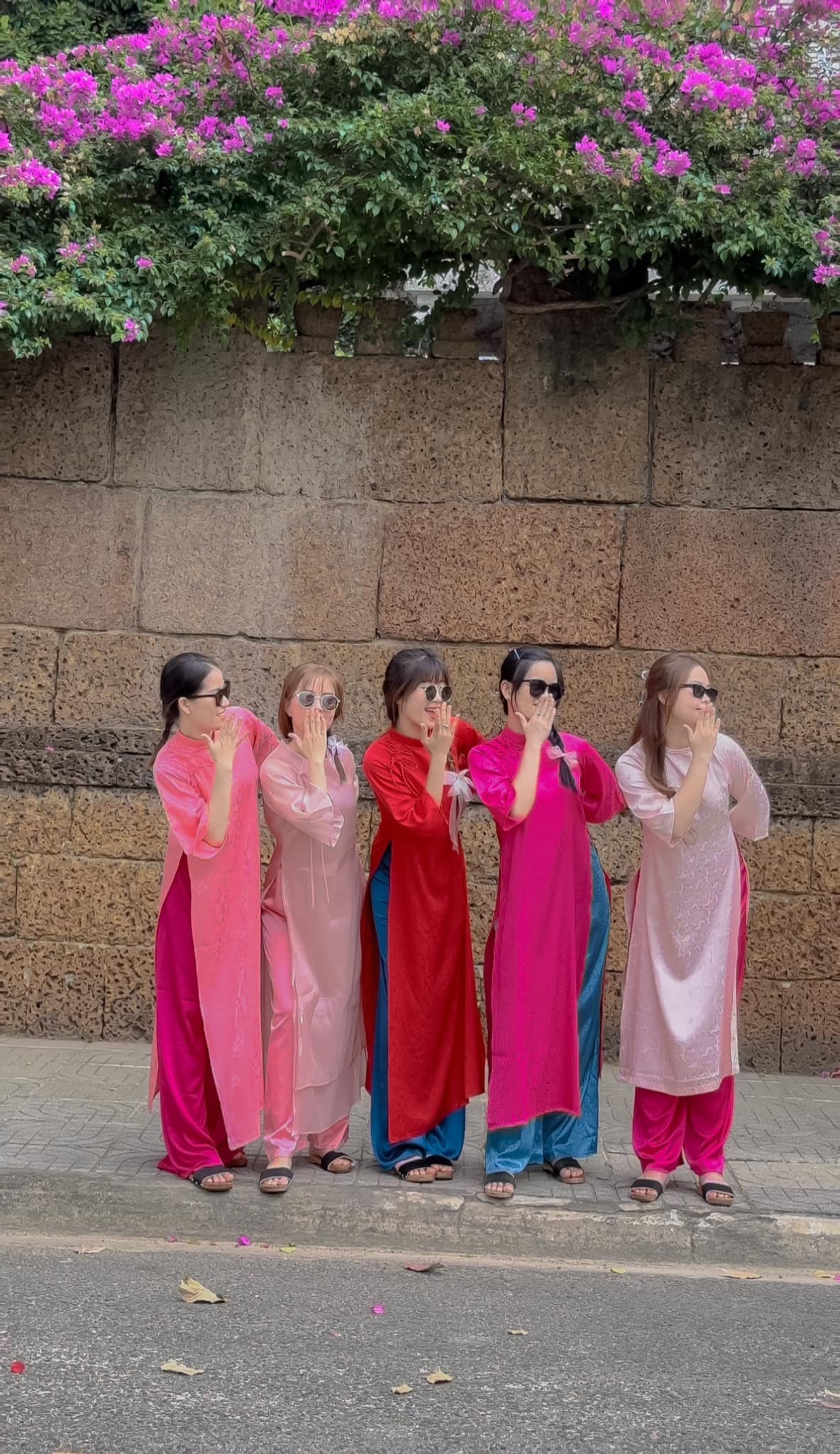 Chụp áo dài Tết ở Vũng Tàu 2026