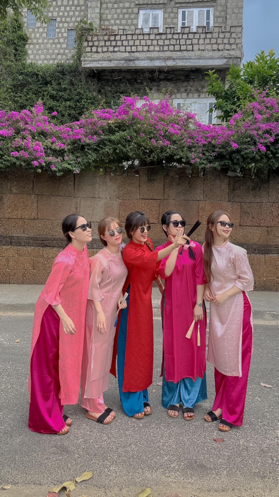 Chụp áo dài Tết ở Vũng Tàu 2026