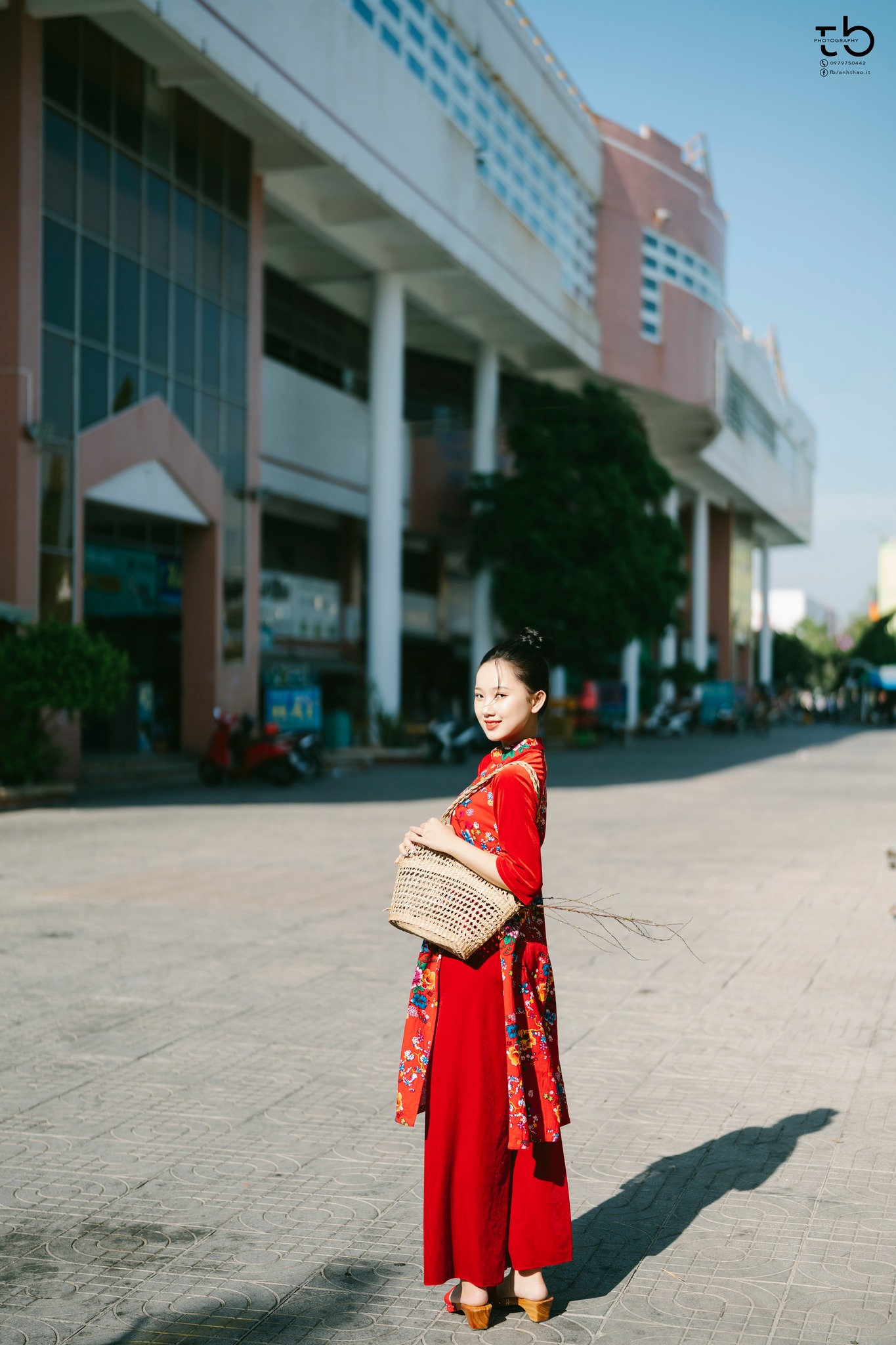 Chụp áo dài Tết ở Vũng Tàu 2026