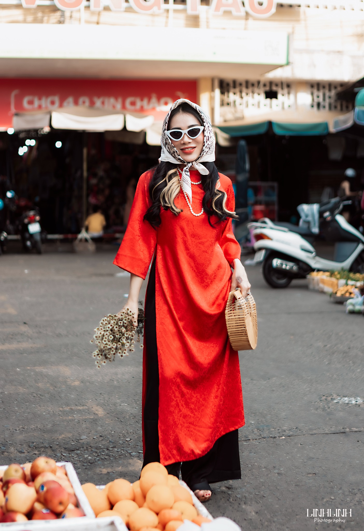 Chụp áo dài Tết ở Vũng Tàu 2026