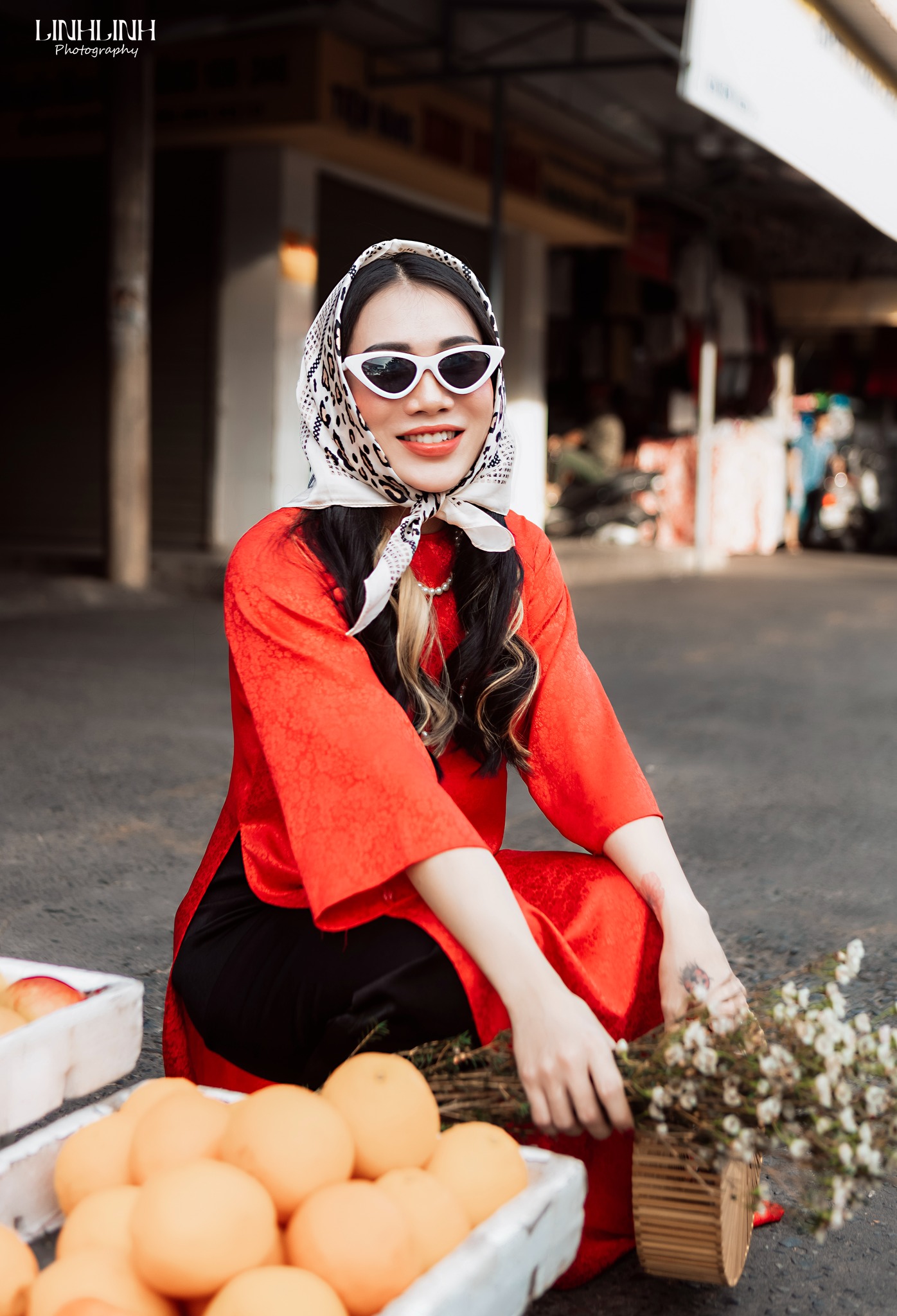 Chụp áo dài Tết ở Vũng Tàu 2026