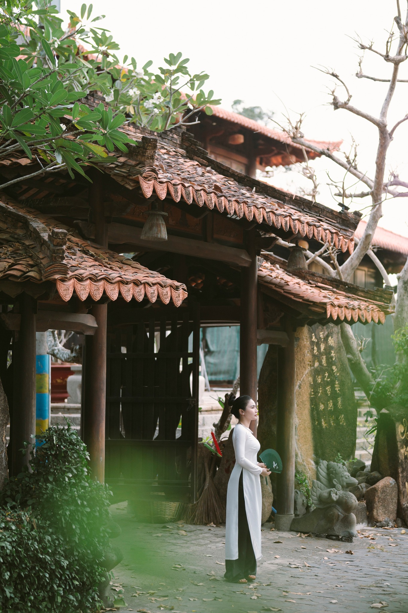 Chụp áo dài Tết ở Vũng Tàu