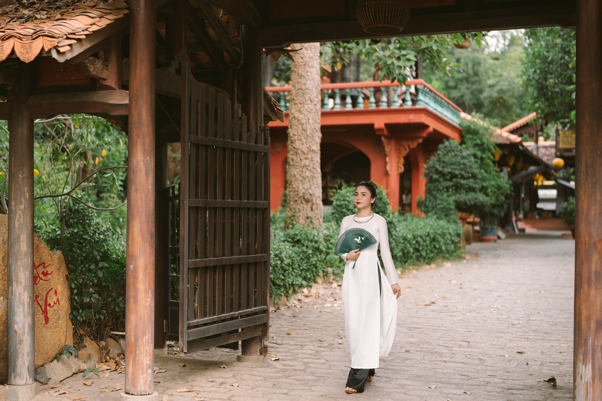 Chụp áo dài Tết ở Vũng Tàu