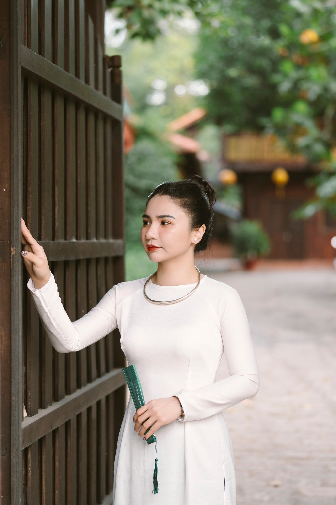 Chụp áo dài Tết ở Vũng Tàu